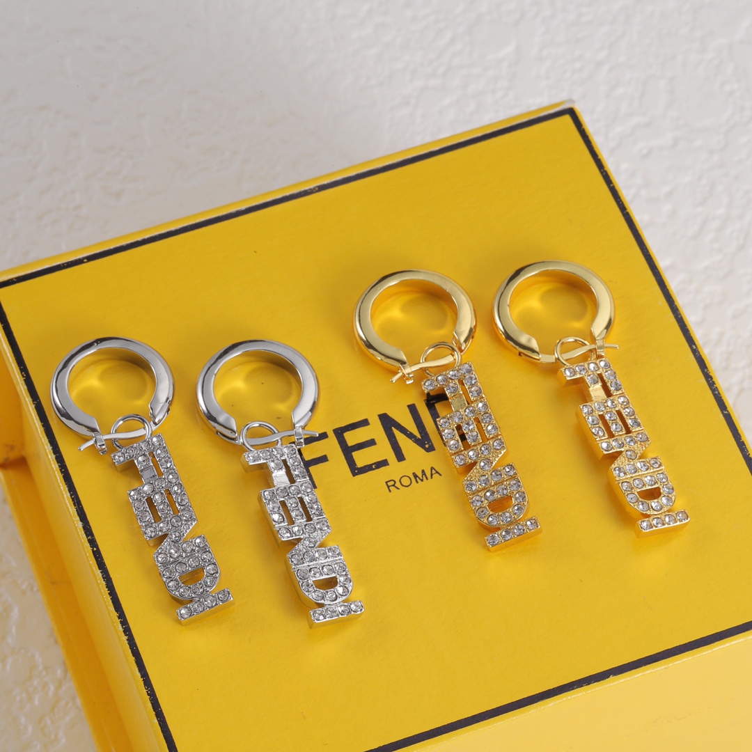 F-I New earrings