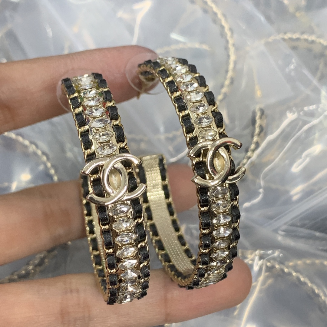 C-L New earrings