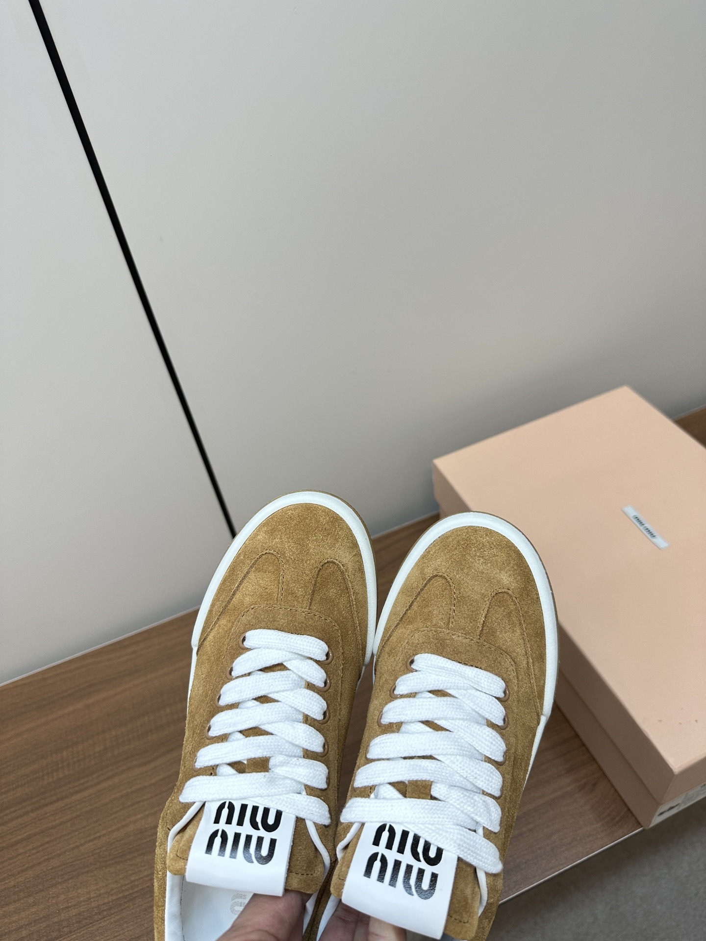 MIU New casual shoes with thick soles and small white shoes