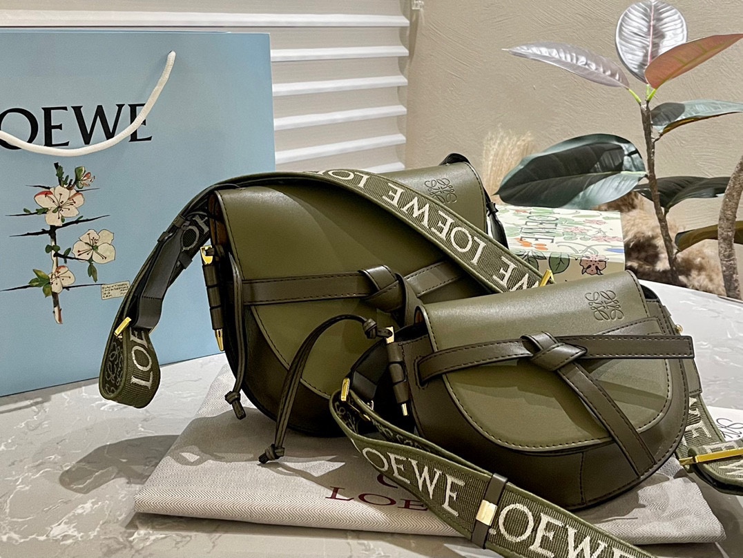 L-E Gate Bag saddle bag crossbody bag