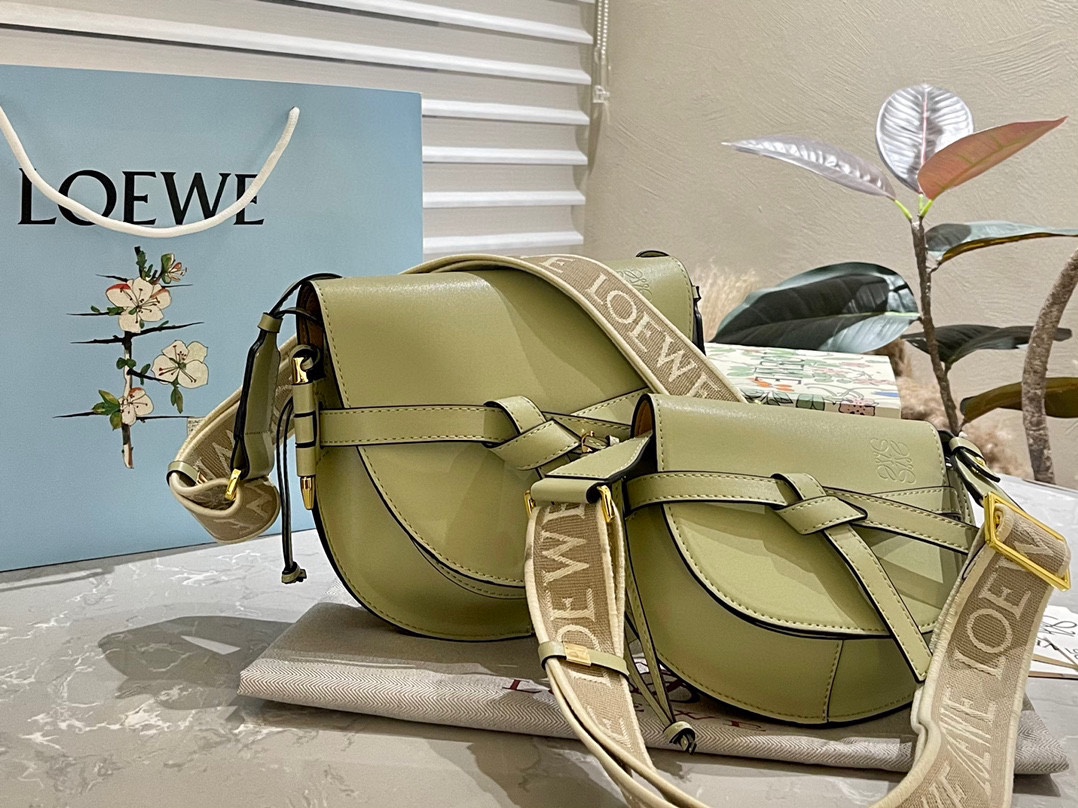 L-E Gate Bag saddle bag crossbody bag