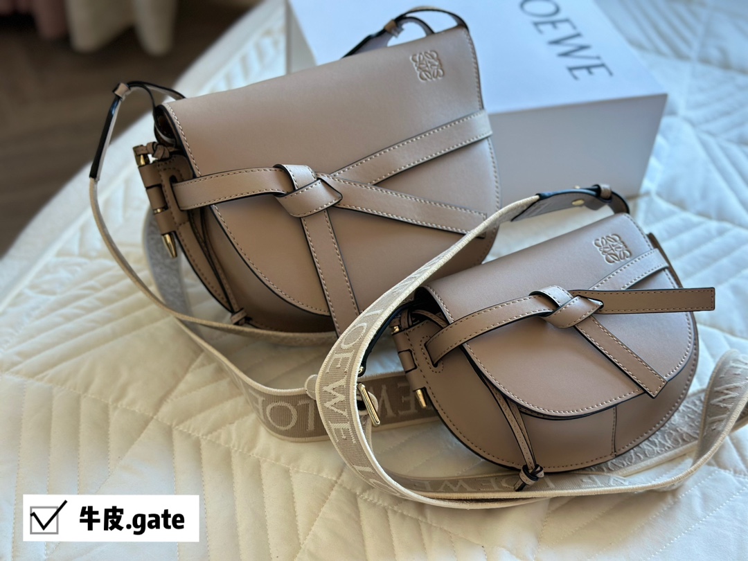 L-E Gate Bag saddle bag crossbody bag