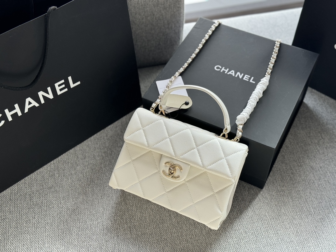 C-L 24P kelly retro handbag! Super retro and modern, Physical feel litchi skin praise!