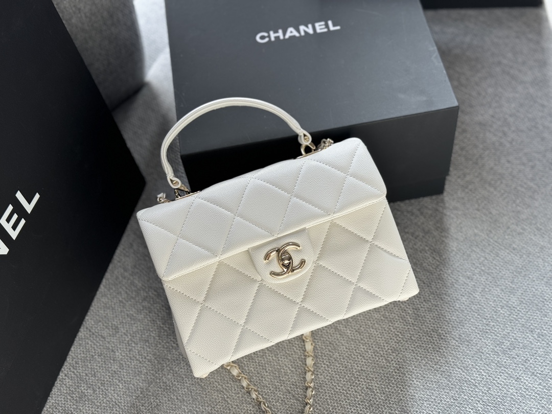 C-L 24P kelly retro handbag! Super retro and modern, Physical feel litchi skin praise!