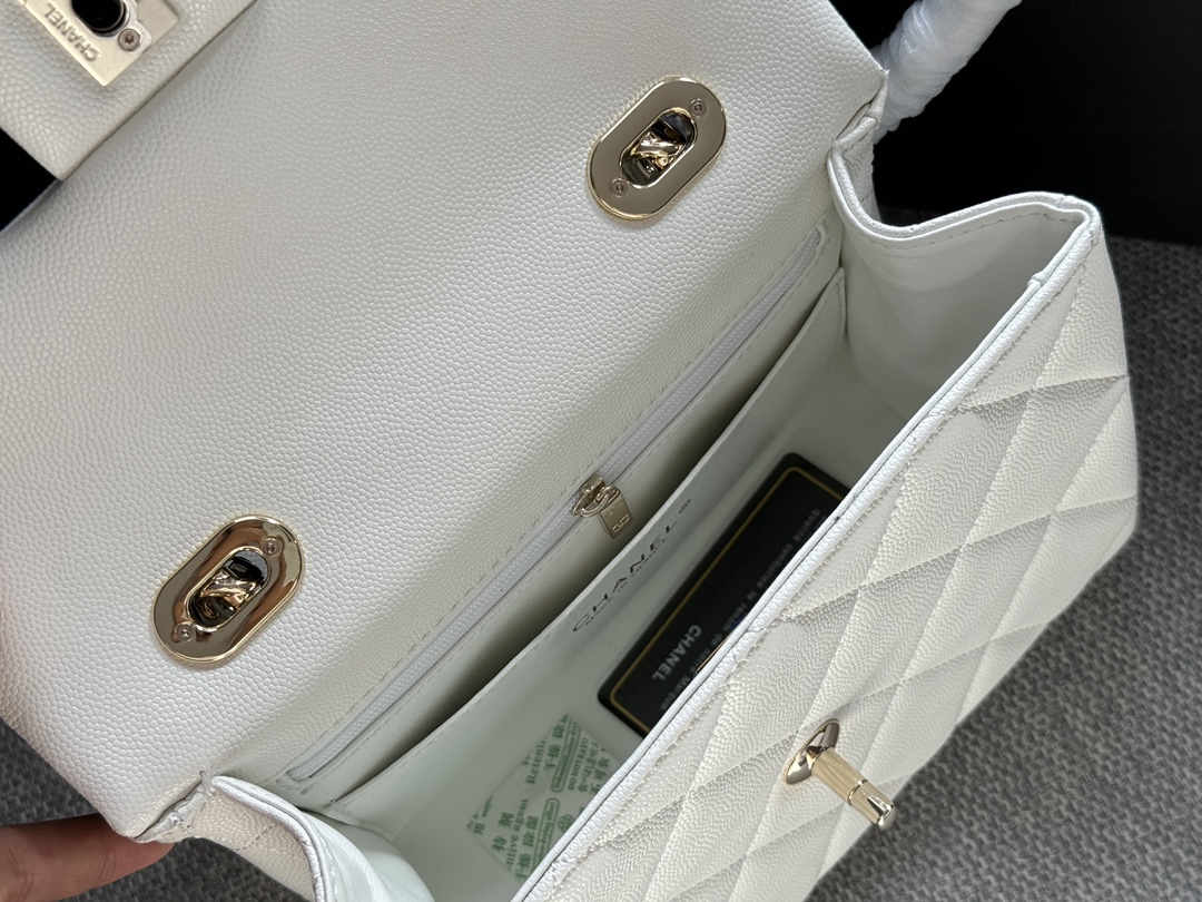 C-L 24P kelly retro handbag! Super retro and modern, Physical feel litchi skin praise!