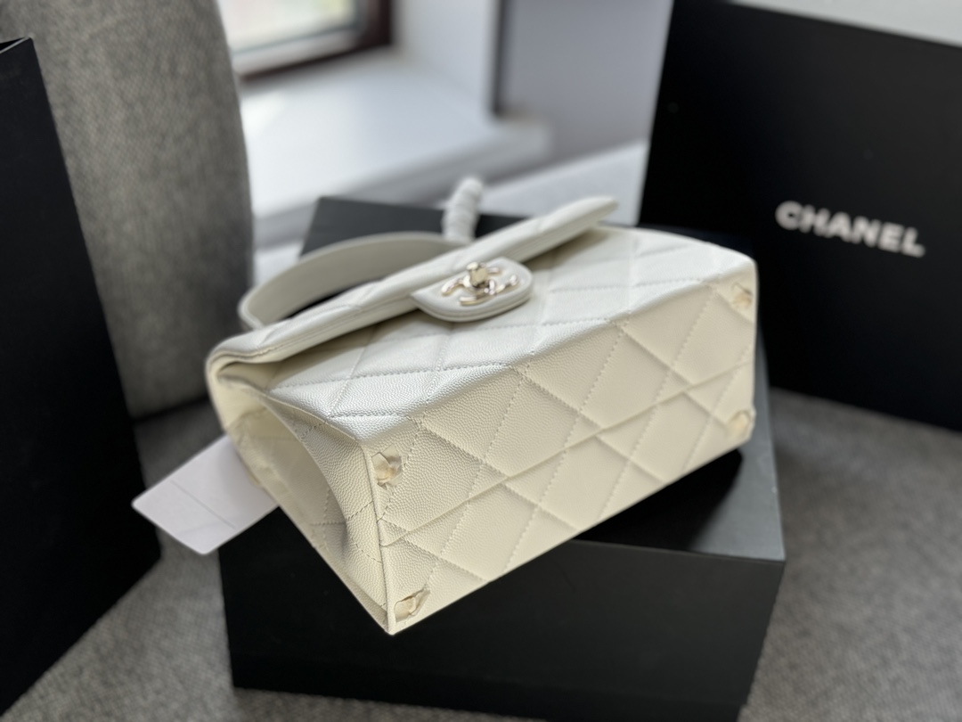 C-L 24P kelly retro handbag! Super retro and modern, Physical feel litchi skin praise!