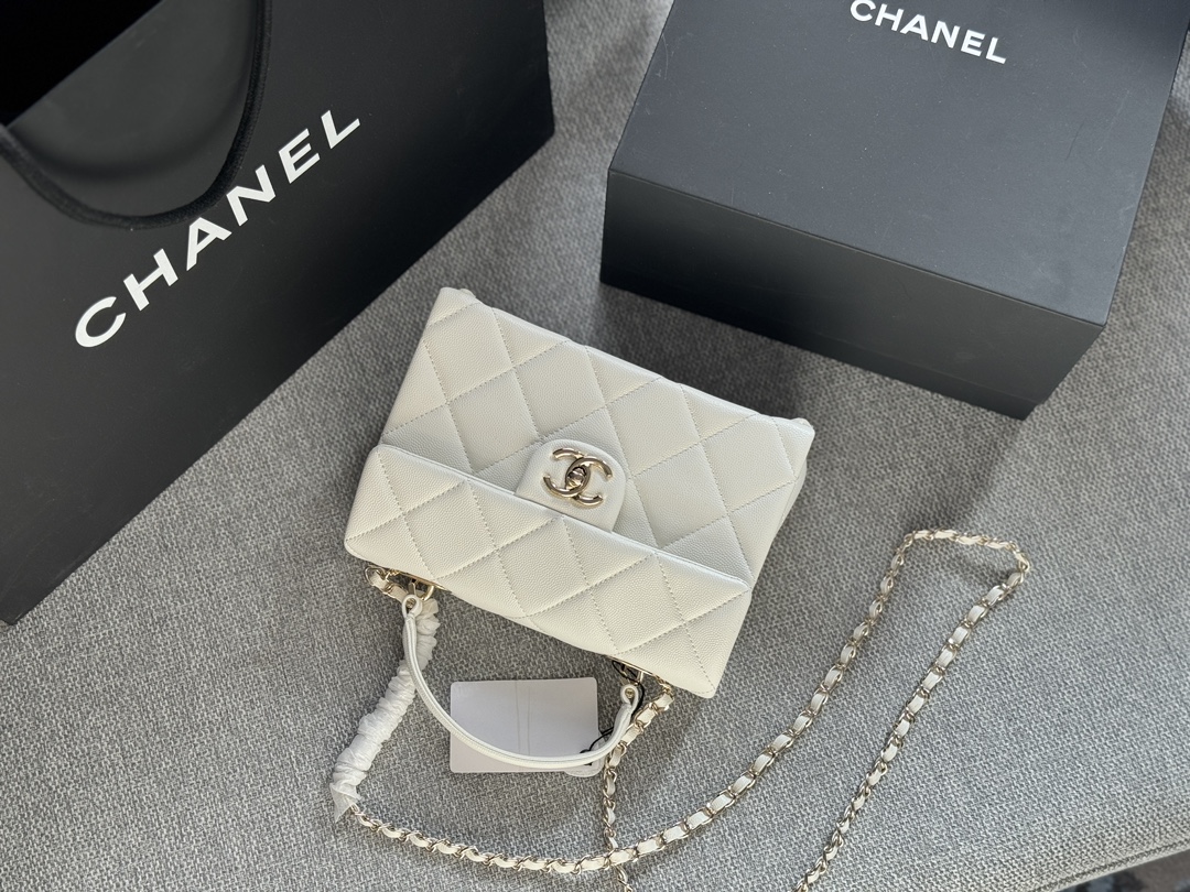 C-L 24P kelly retro handbag! Super retro and modern, Physical feel litchi skin praise!