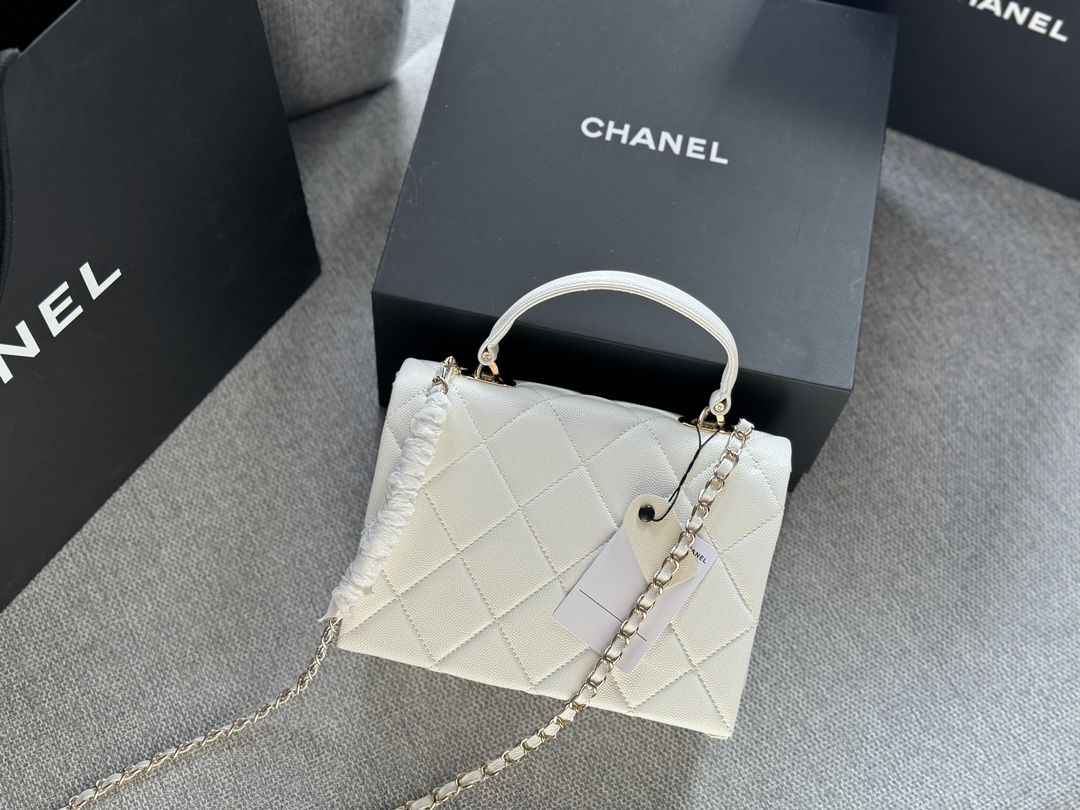 C-L 24P kelly retro handbag! Super retro and modern, Physical feel litchi skin praise!