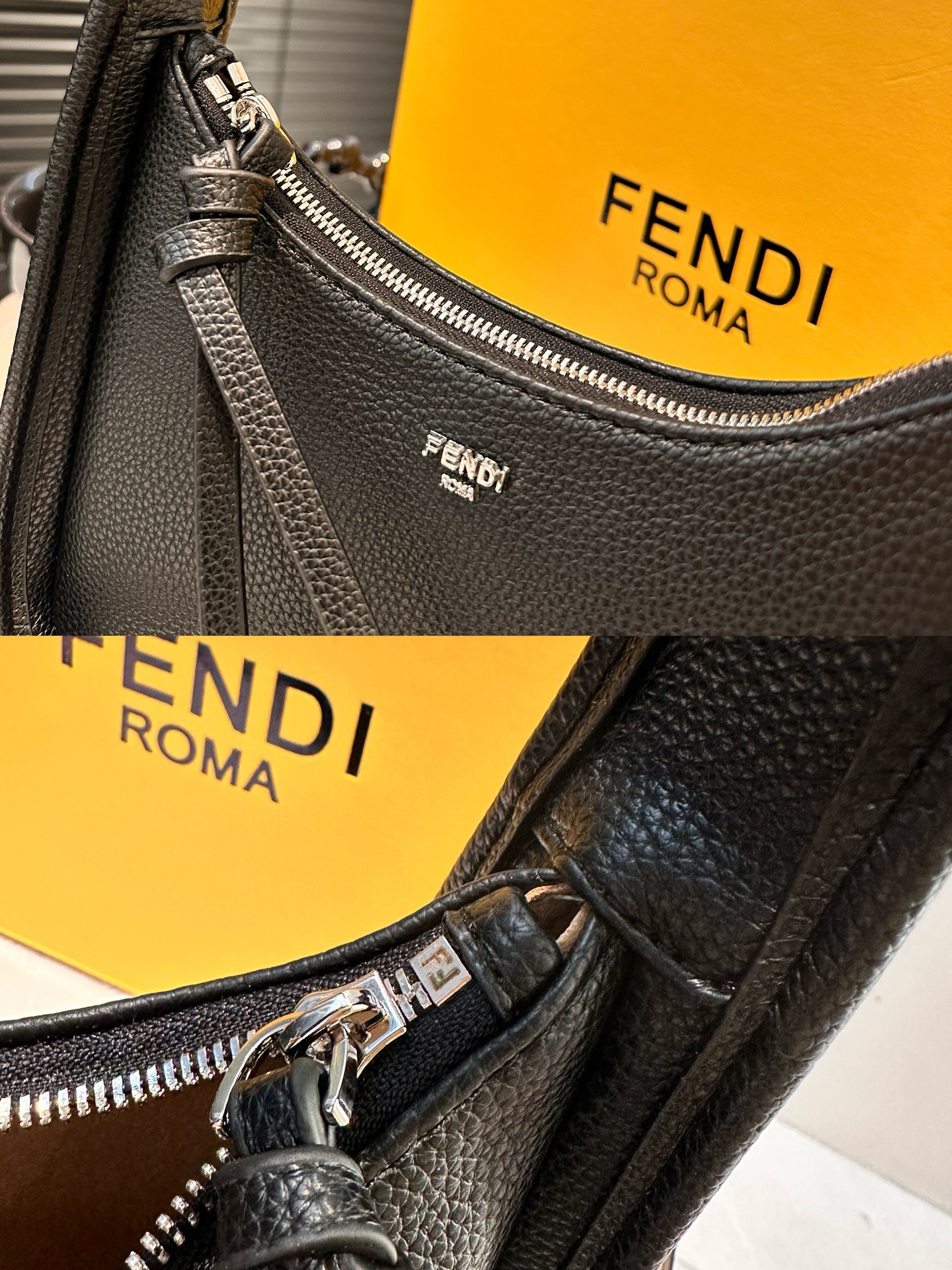 F-I Hobo underarm bag Take the fashion and hold it. Don't be old-fashioned. Take a good ride