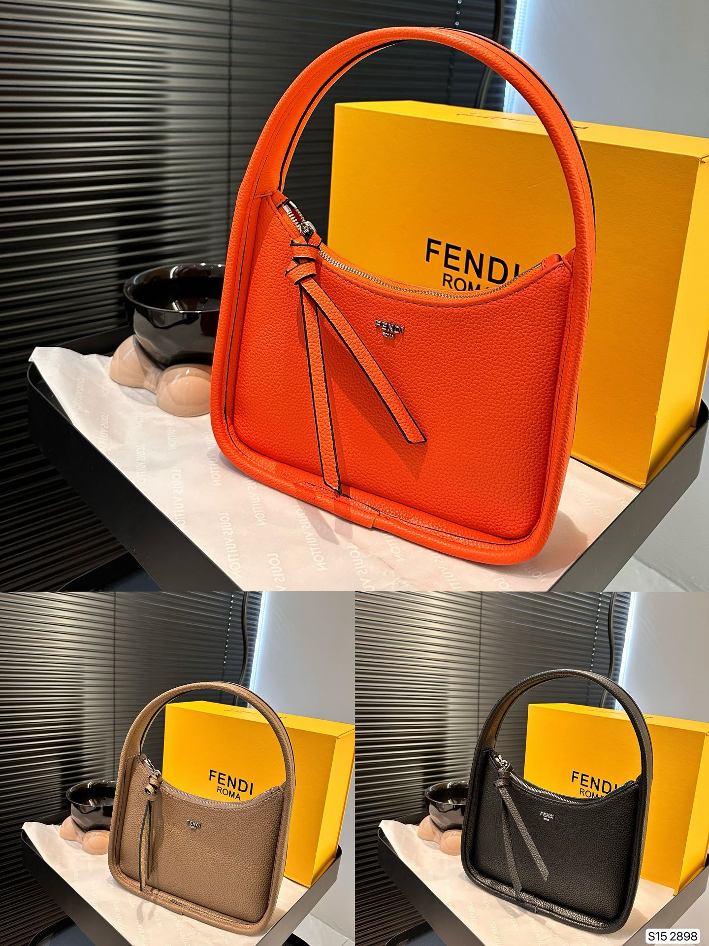 F-I Hobo underarm bag Take the fashion and hold it. Don't be old-fashioned. Take a good ride