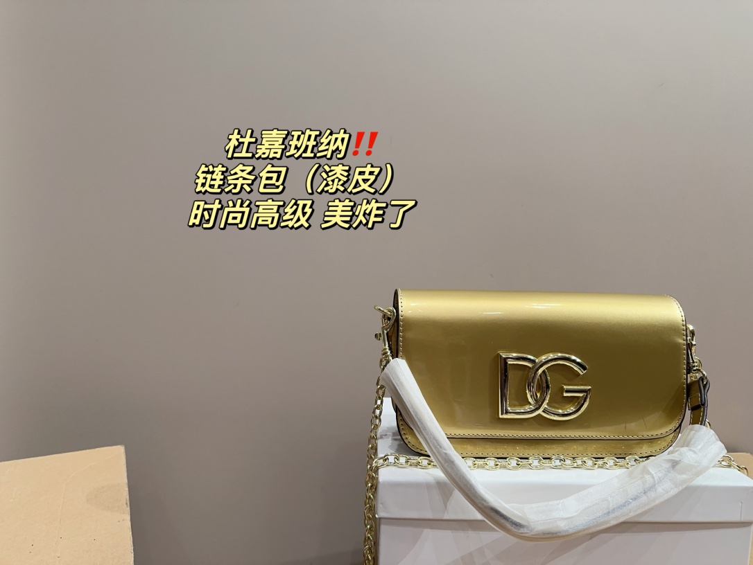 D-G chain bag Comfort and exquisiteness coexist