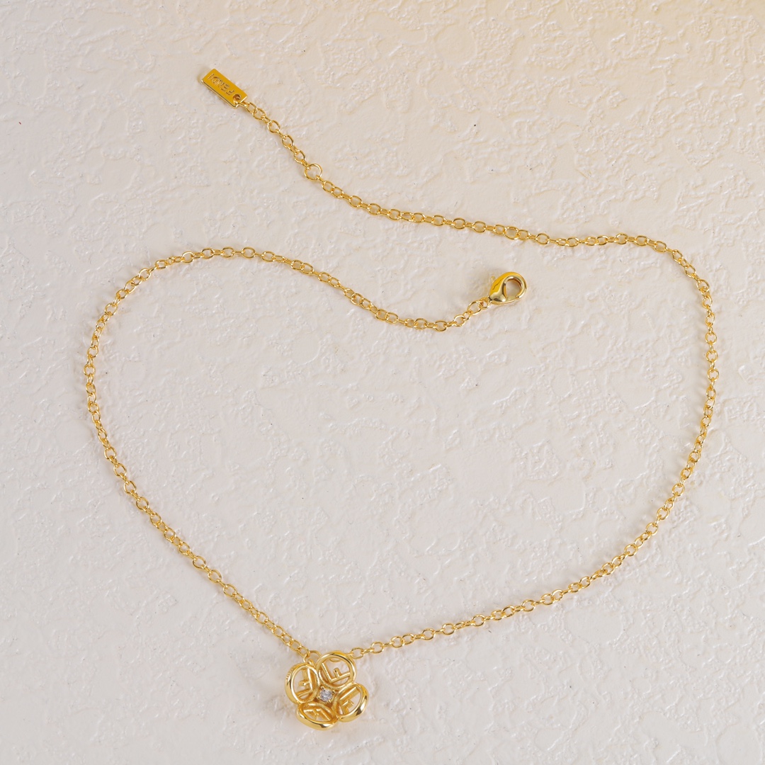 F-I Set earrings bracelet necklace ring 