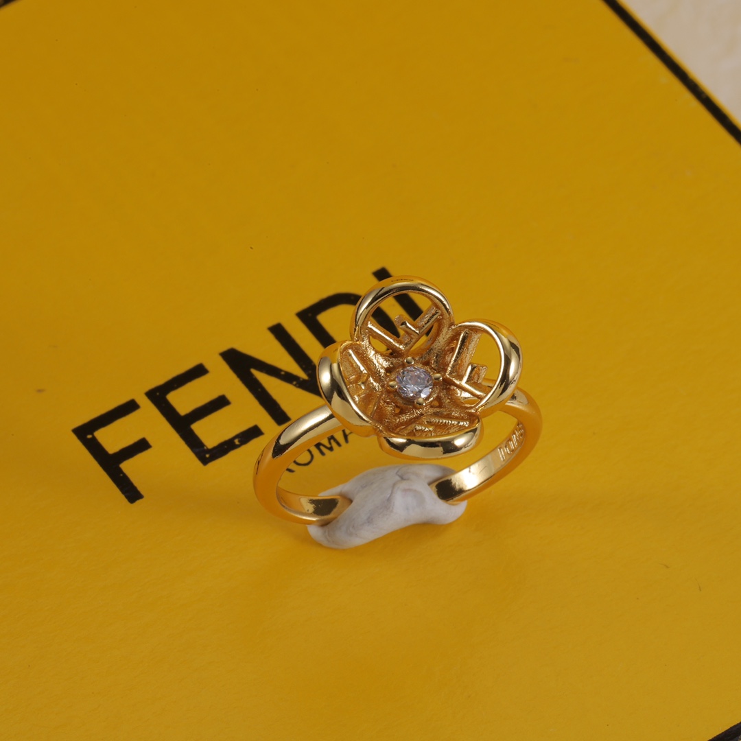 F-I Set earrings bracelet necklace ring 