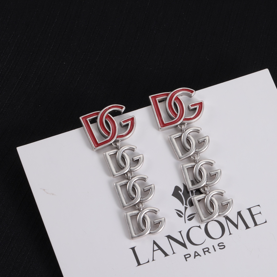 D-G Necklace Earrings 