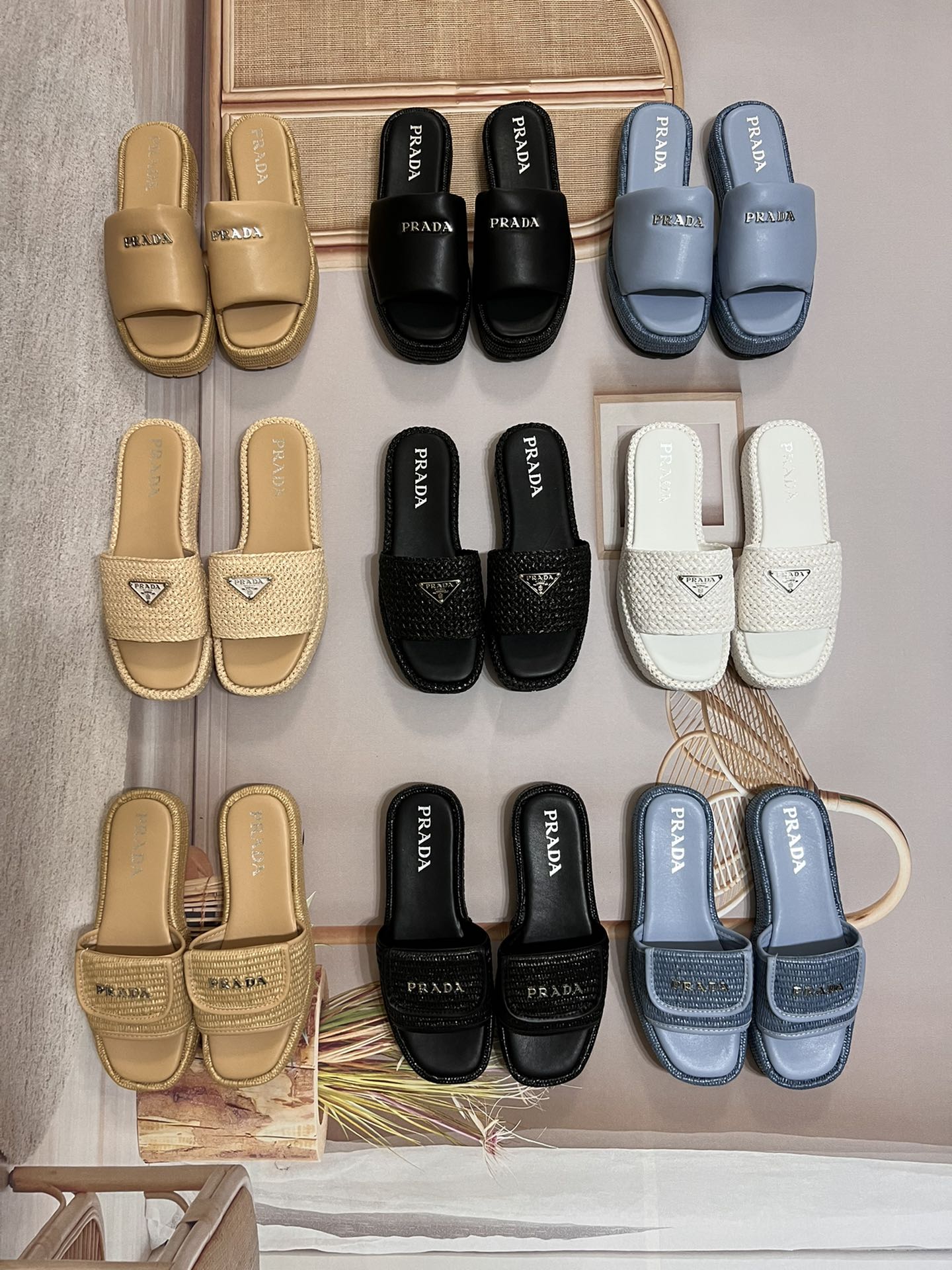 P-A Early summer-thick-soled straw series