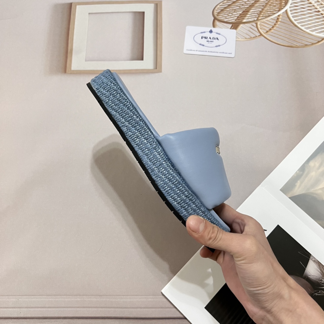 P-A Early summer-thick-soled straw series