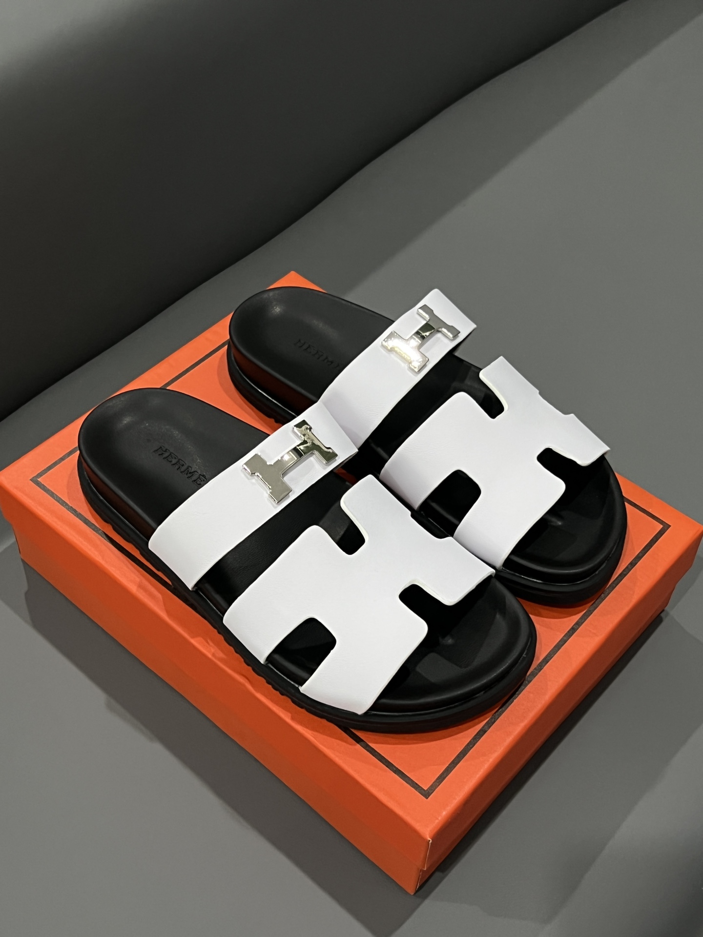 H-S Hook and loop sandals and slippers