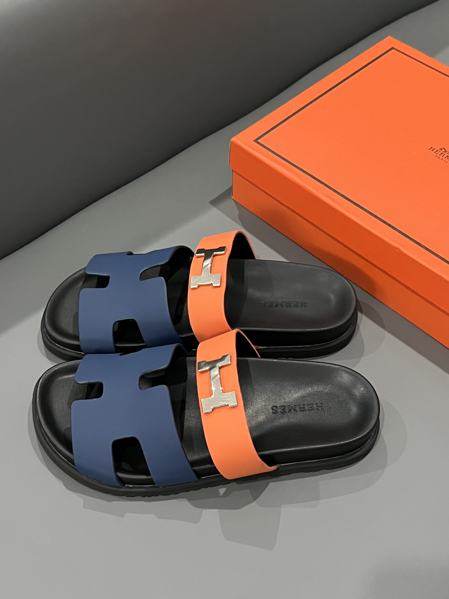 H-S Hook and loop sandals and slippers