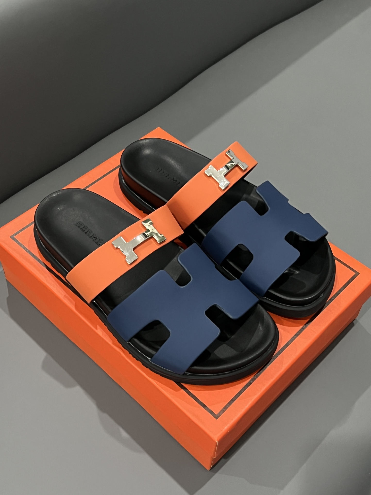 H-S Hook and loop sandals and slippers