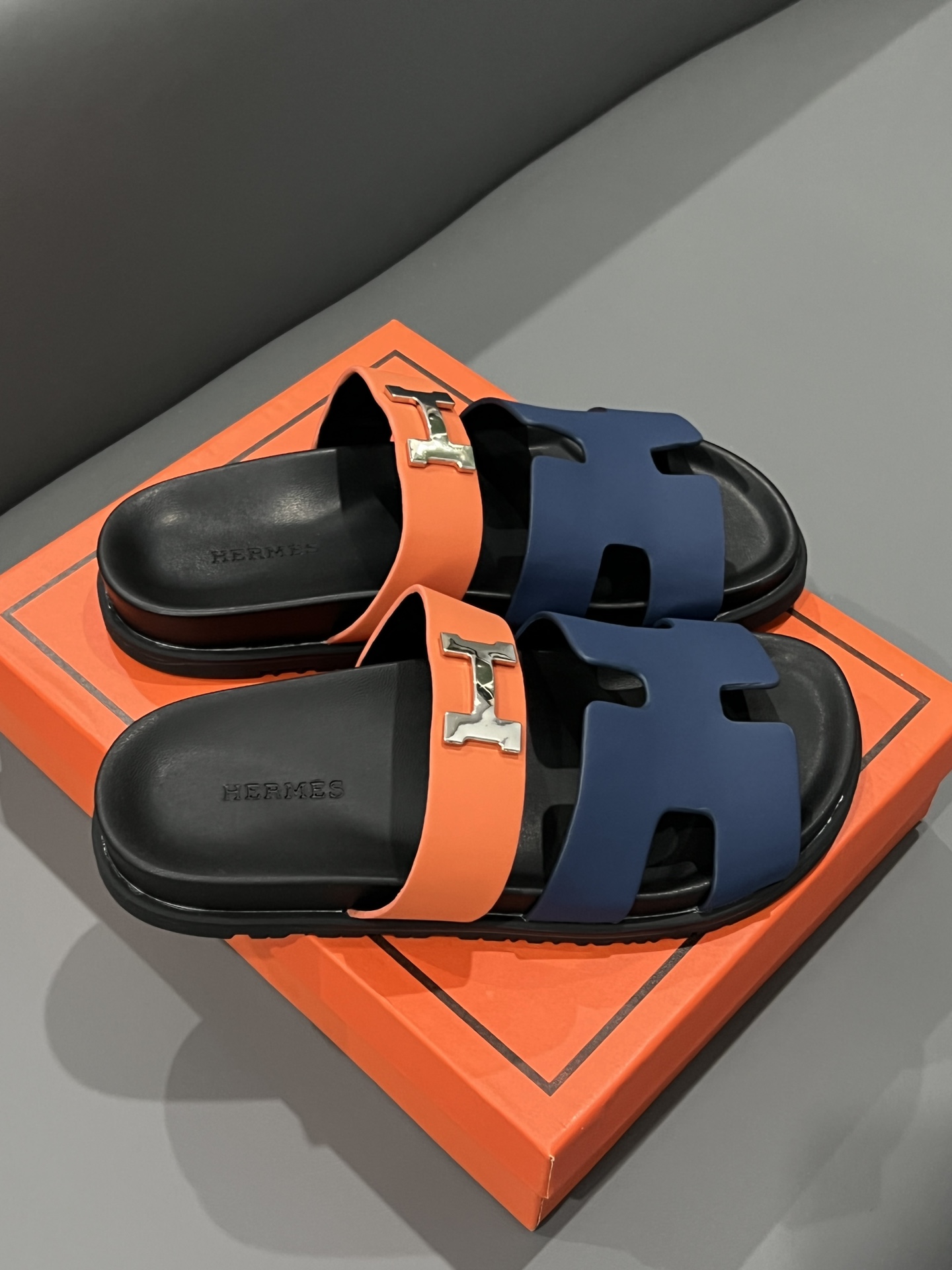 H-S Hook and loop sandals and slippers