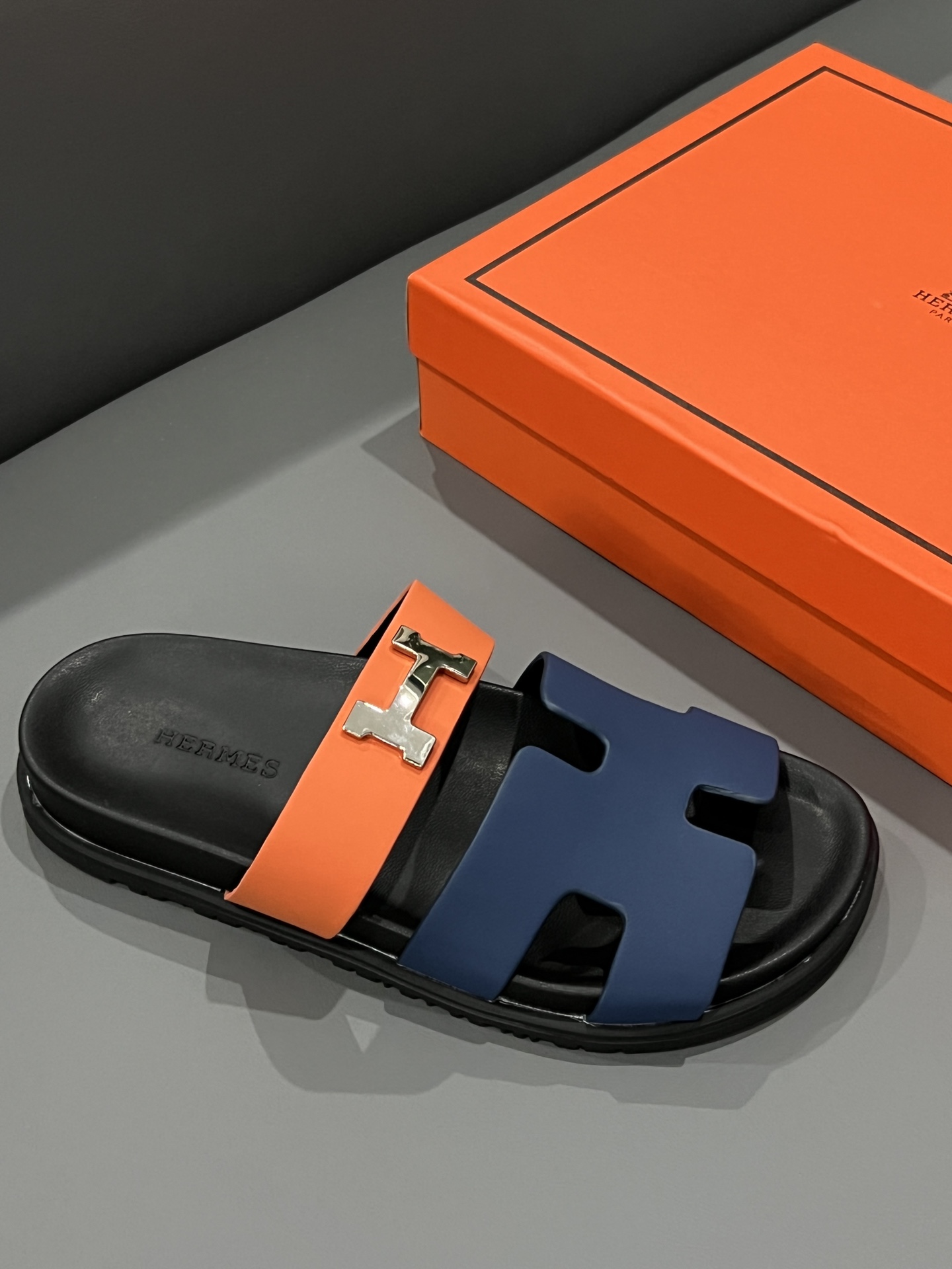 H-S Hook and loop sandals and slippers