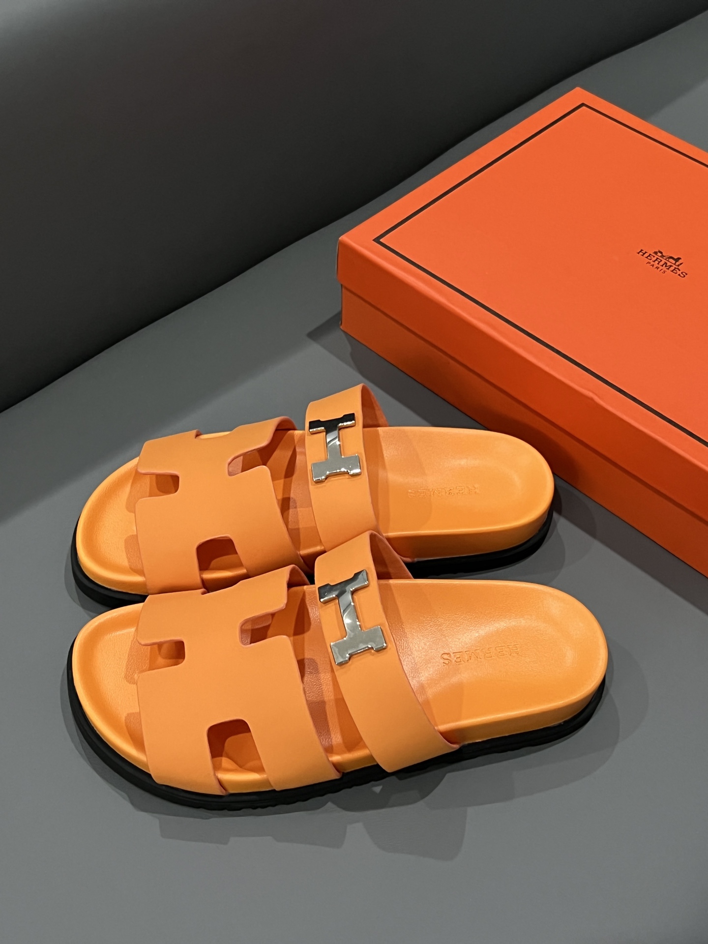 H-S Hook and loop sandals and slippers