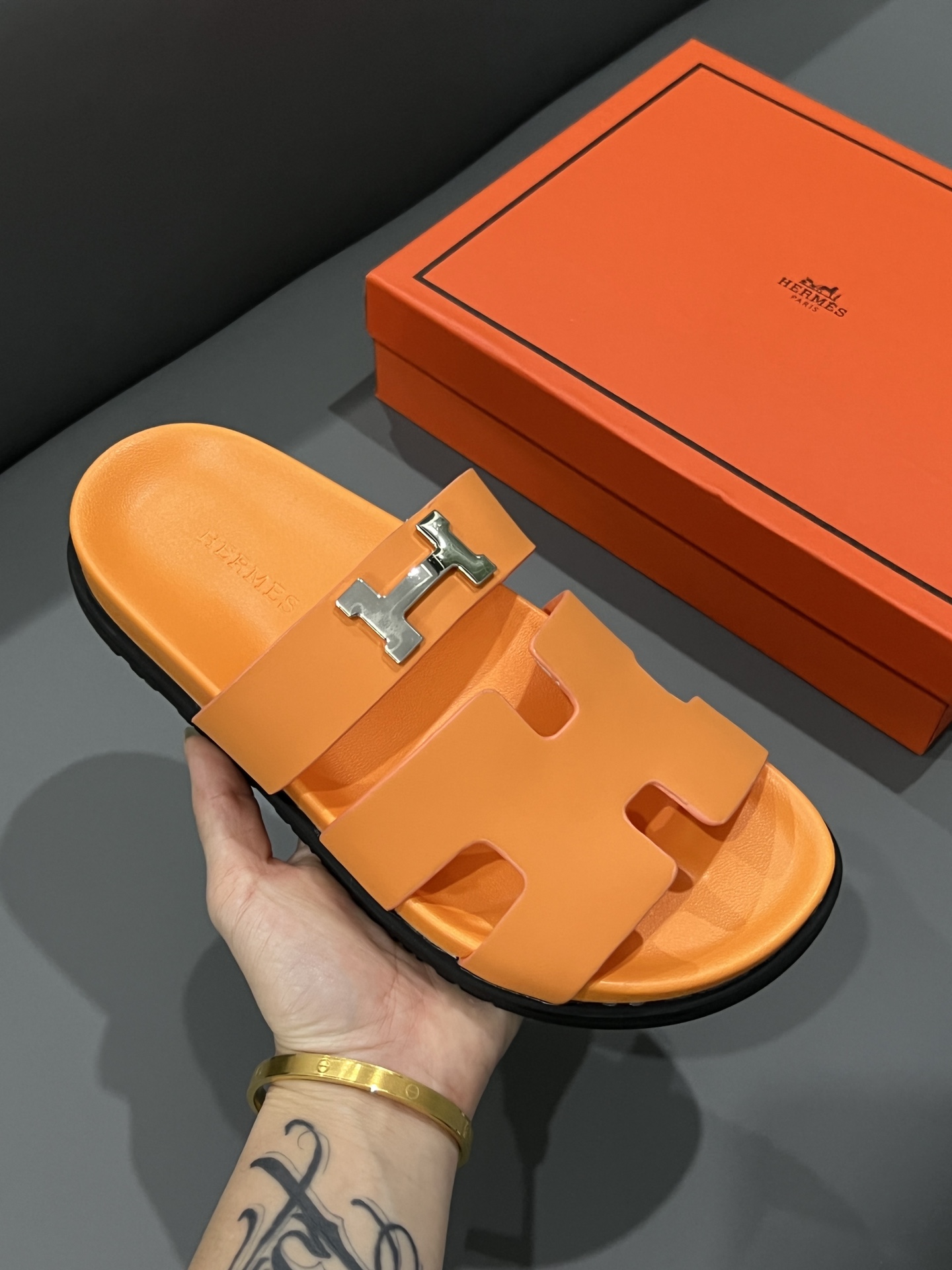 H-S Hook and loop sandals and slippers