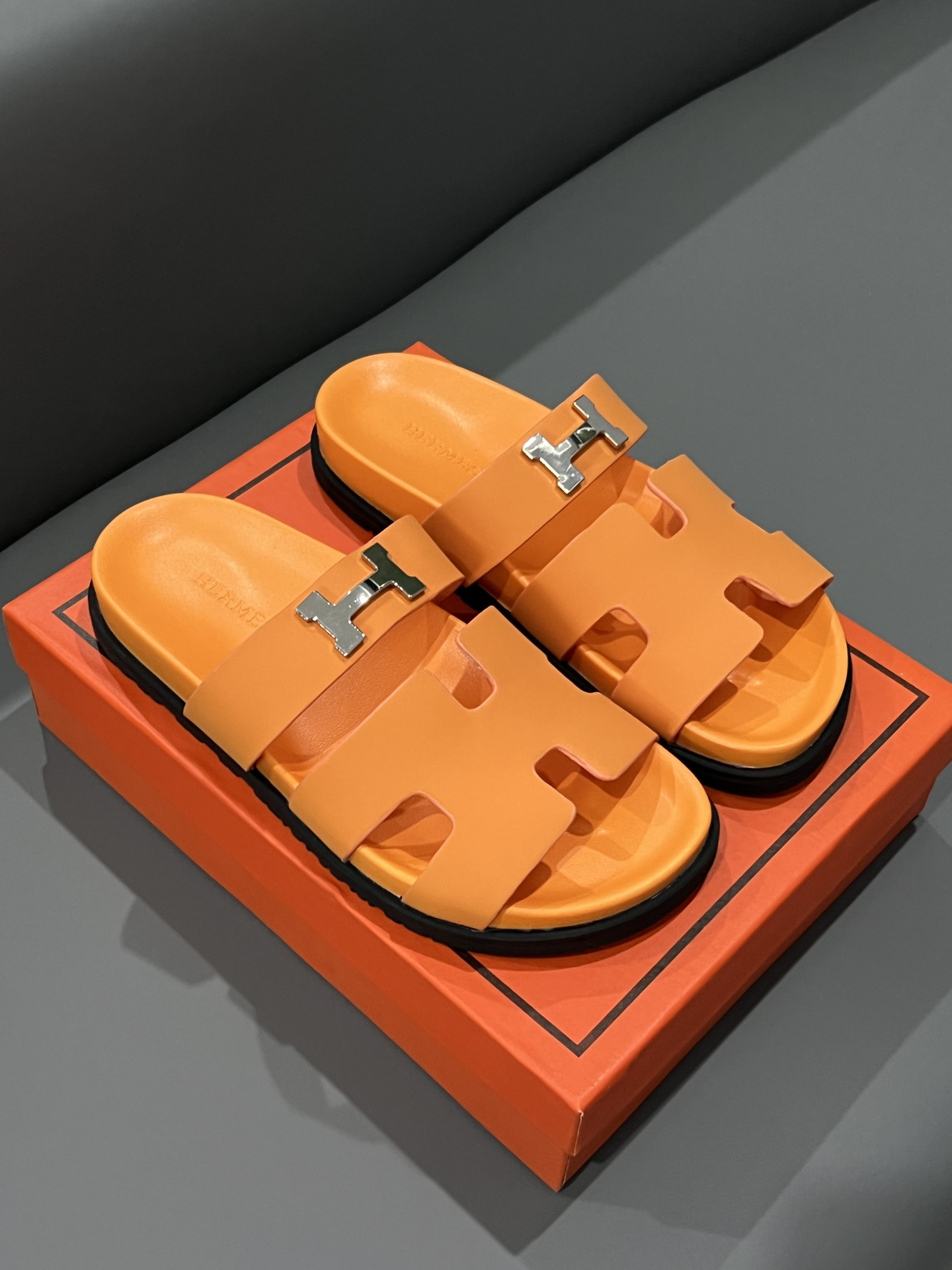 H-S Hook and loop sandals and slippers