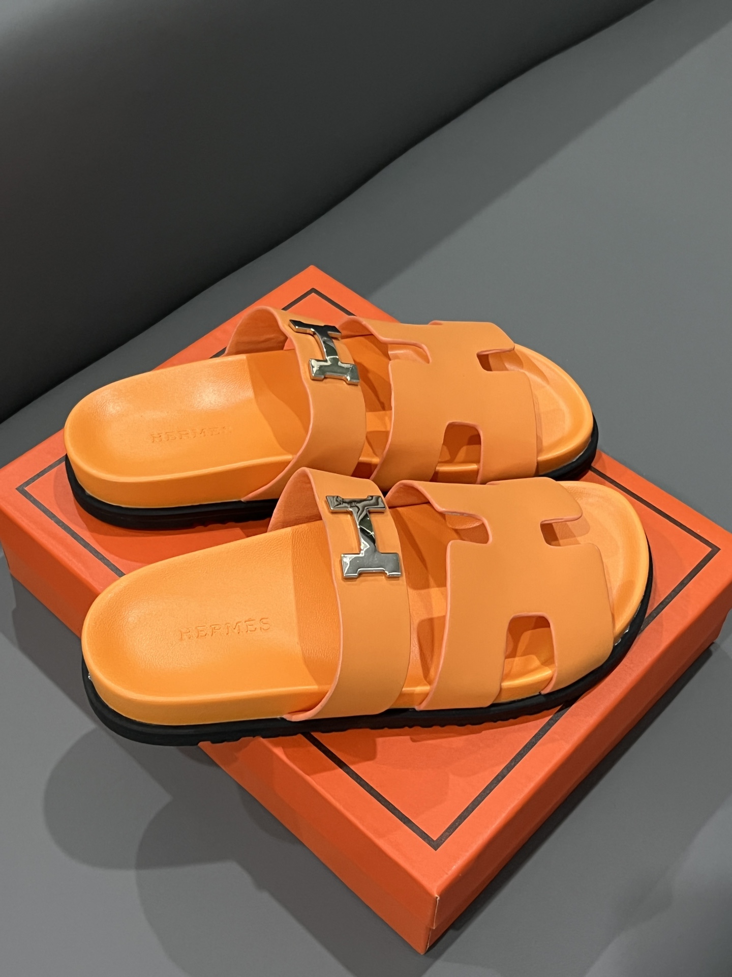 H-S Hook and loop sandals and slippers