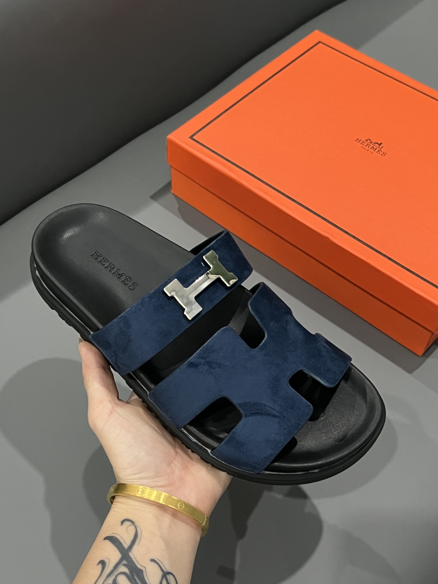 H-S Hook and loop sandals and slippers