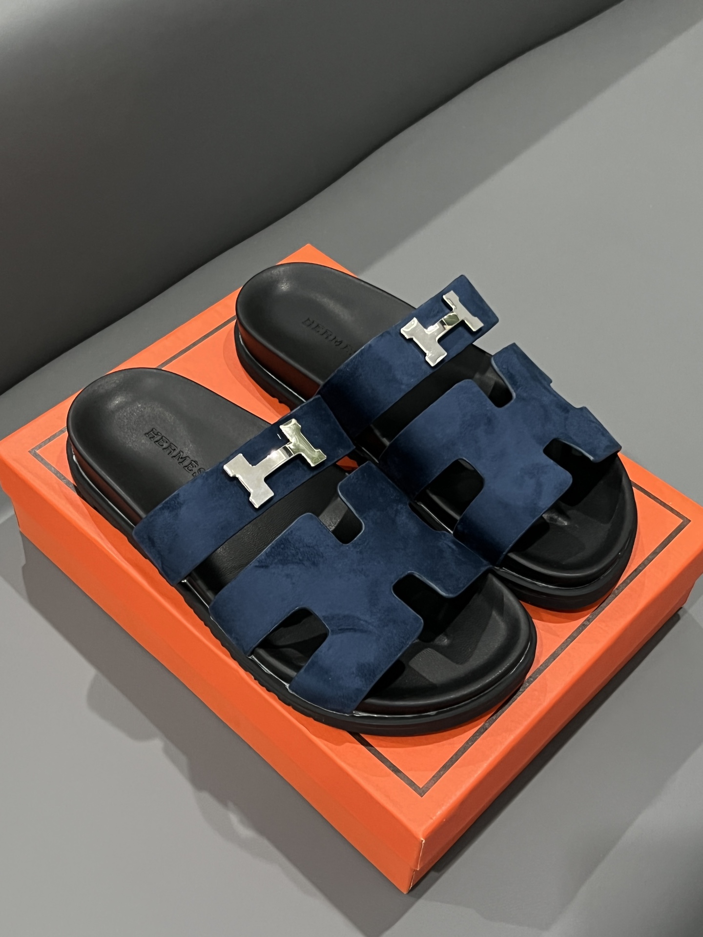 H-S Hook and loop sandals and slippers