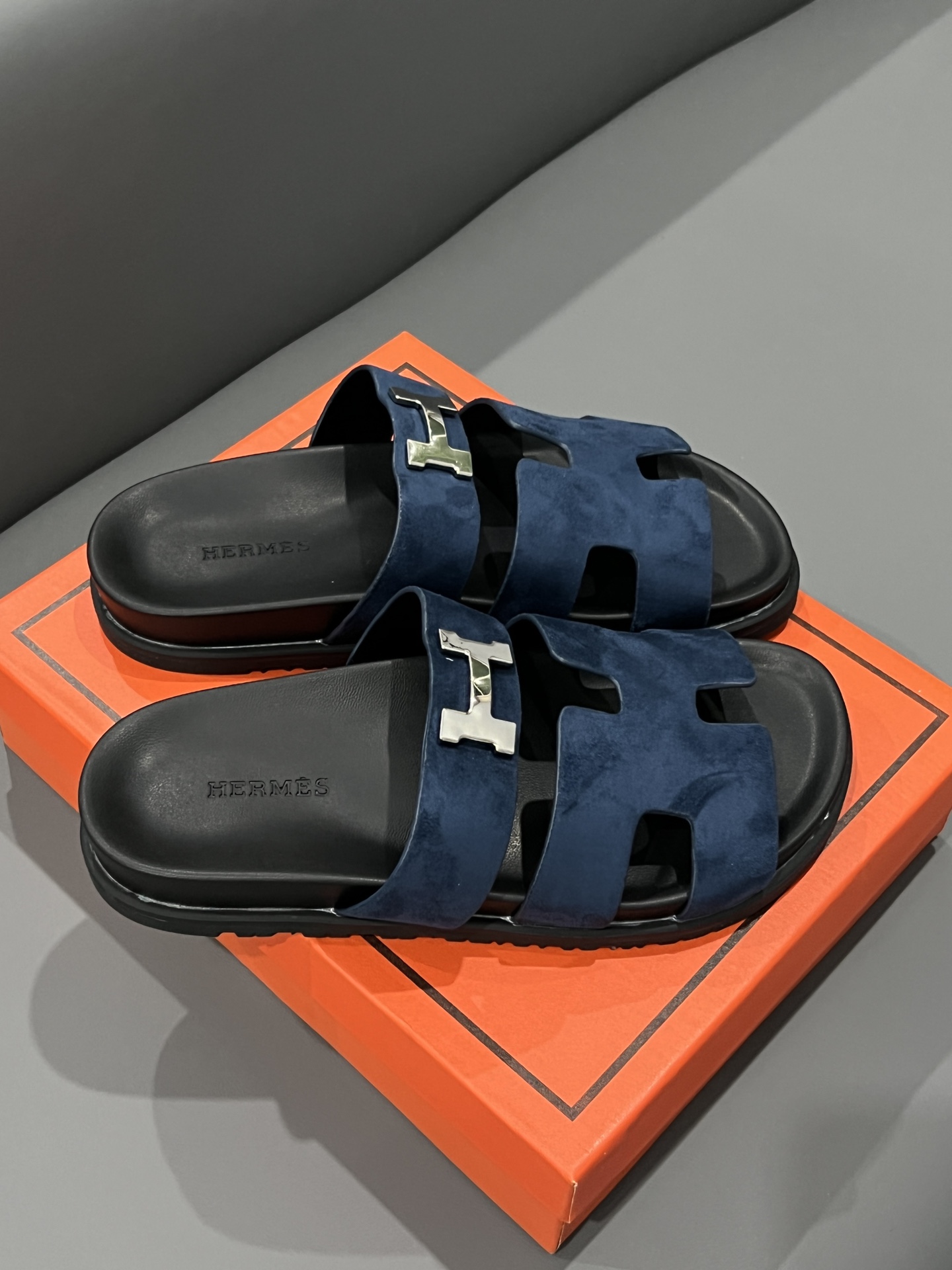 H-S Hook and loop sandals and slippers