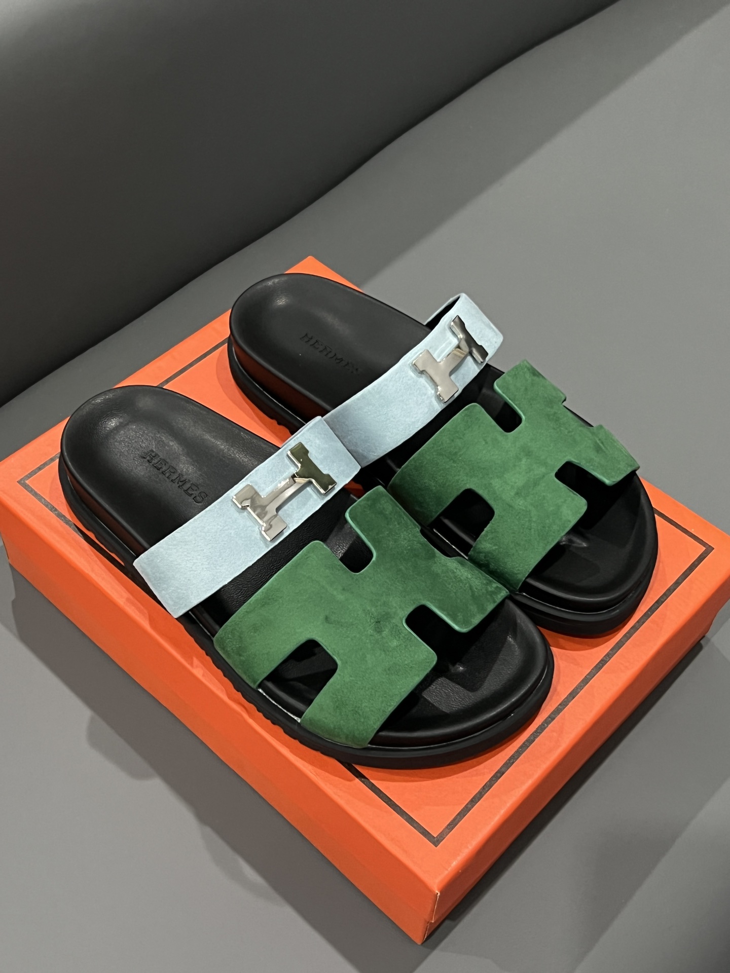 H-S Hook and loop sandals and slippers