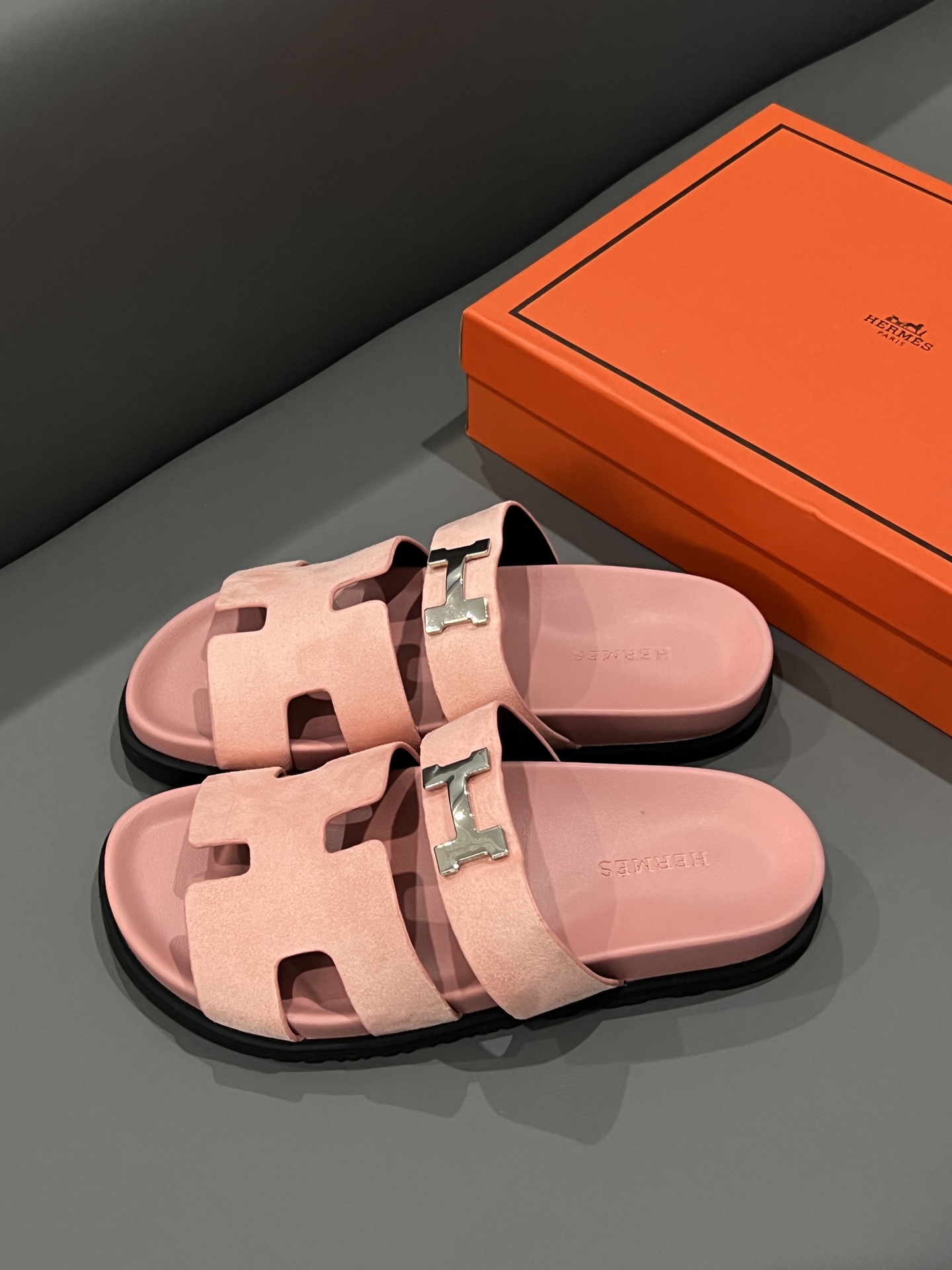 H-S Hook and loop sandals and slippers