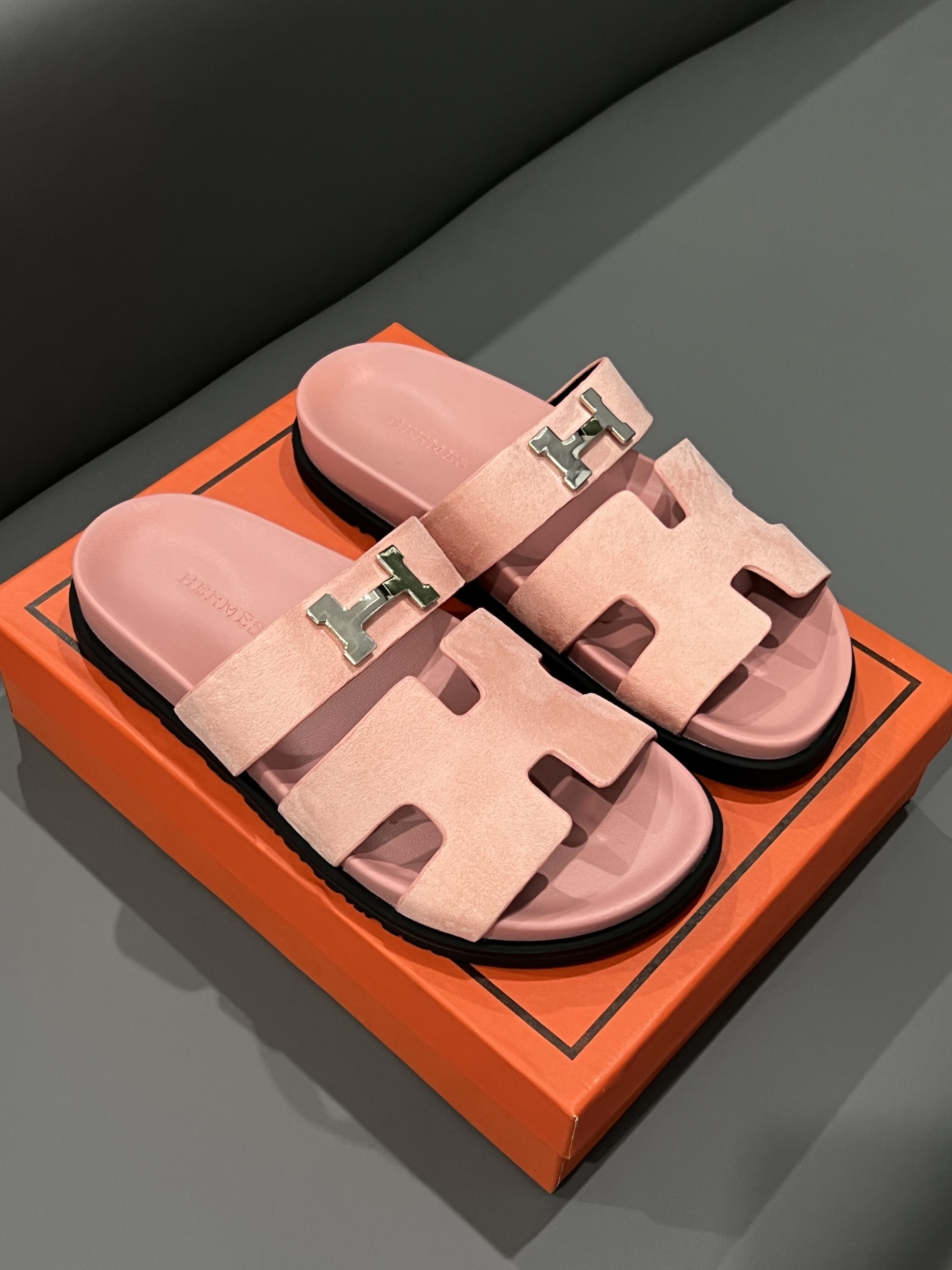 H-S Hook and loop sandals and slippers