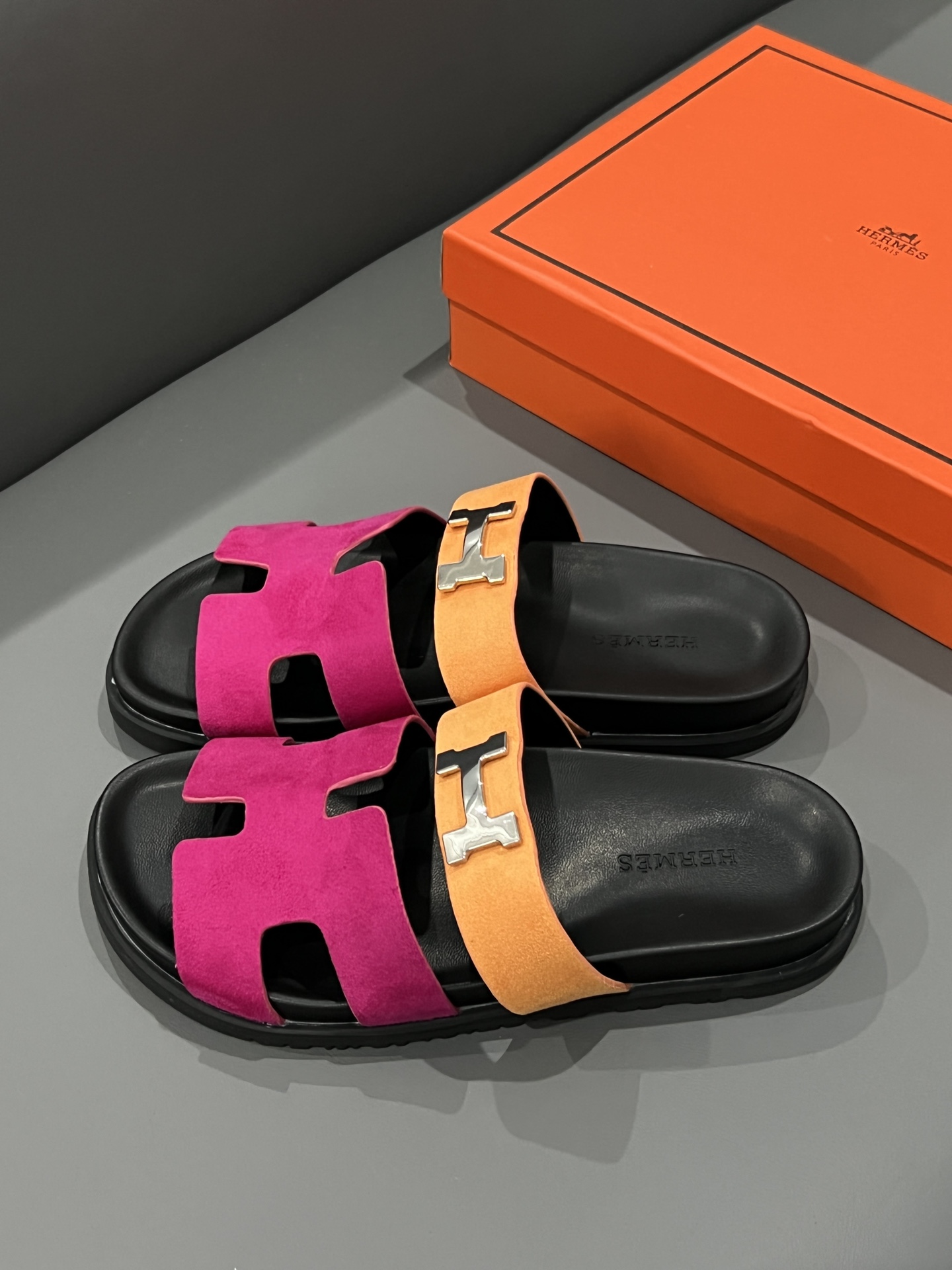 H-S Hook and loop sandals and slippers