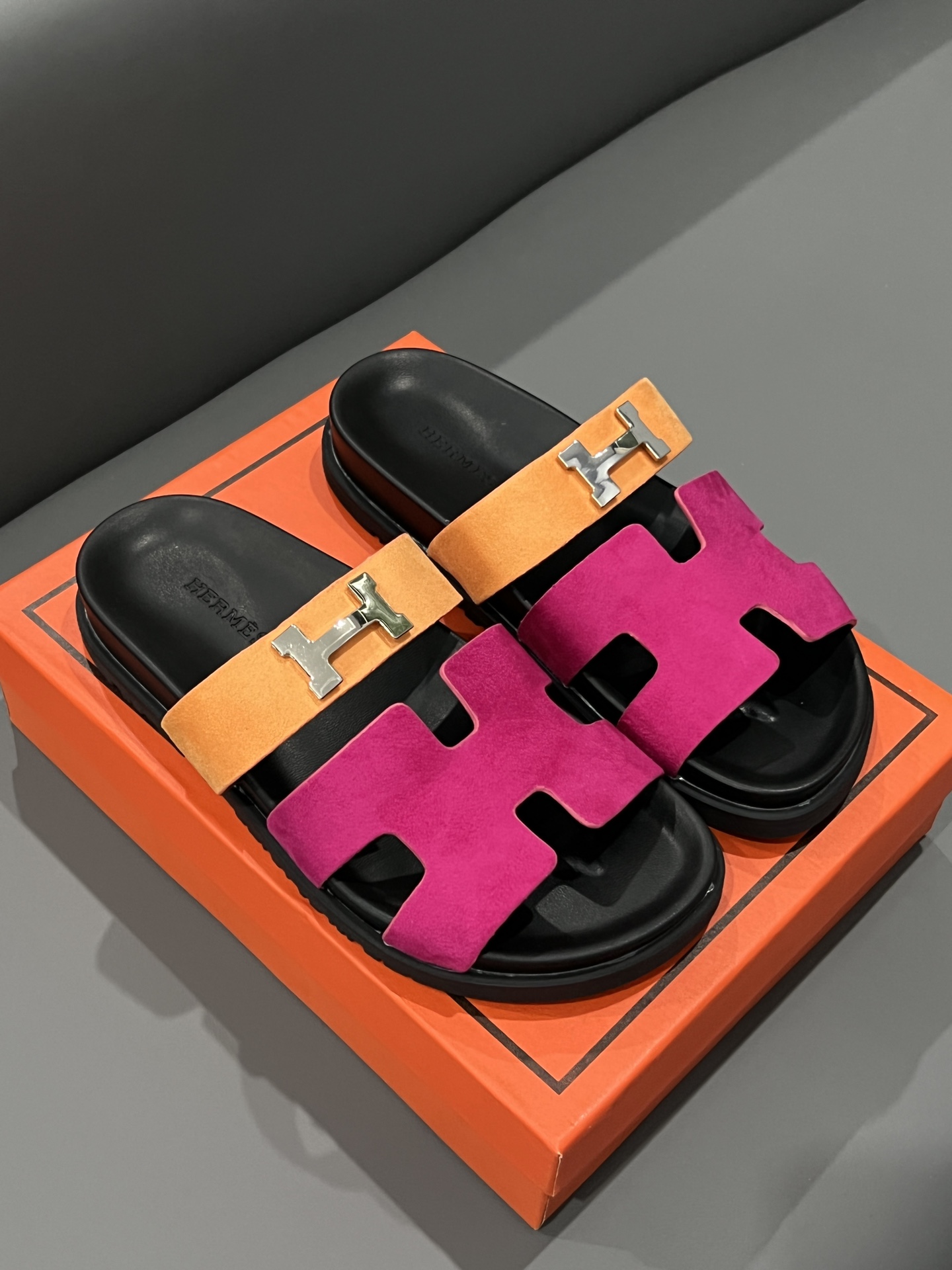 H-S Hook and loop sandals and slippers