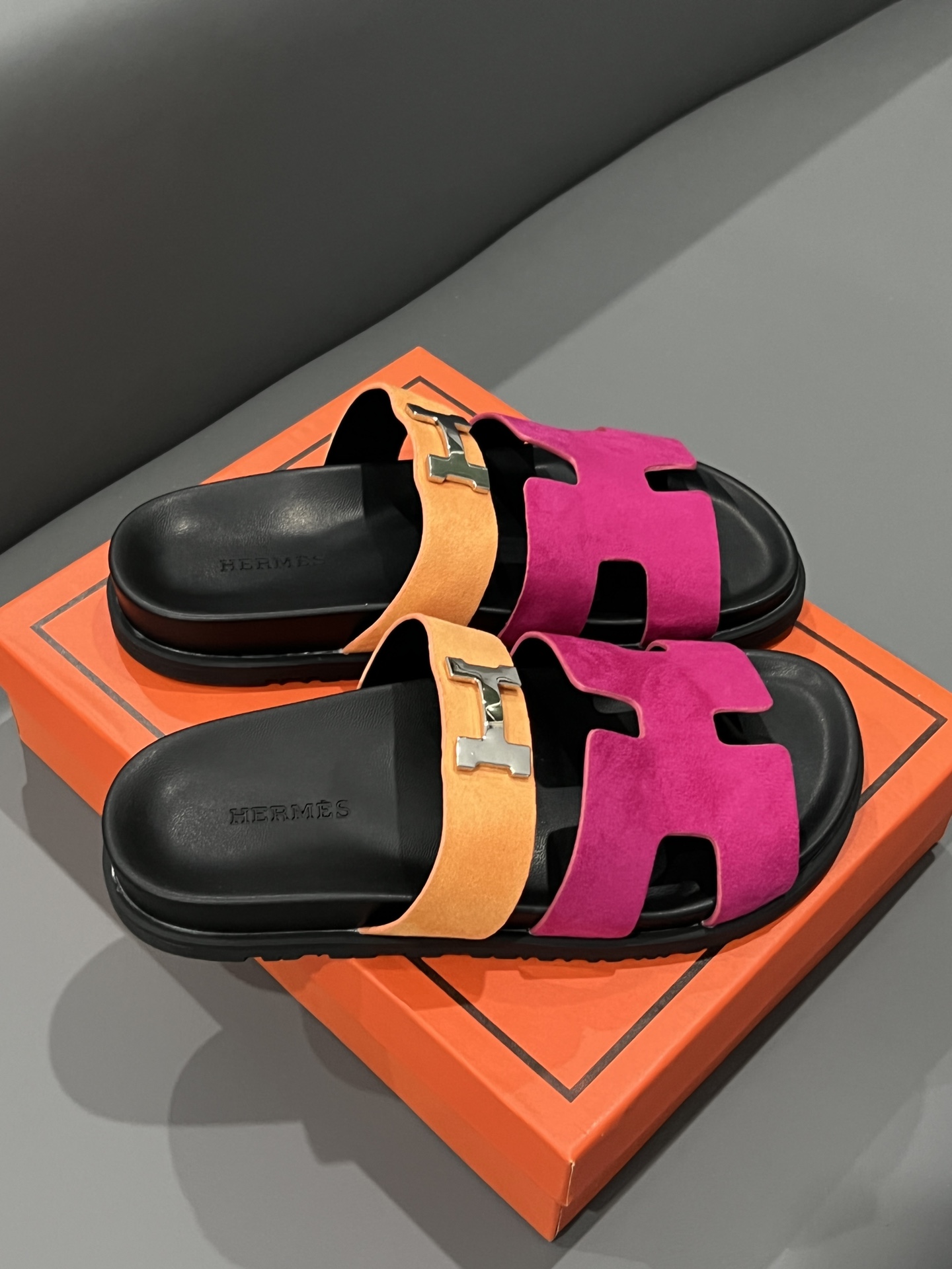 H-S Hook and loop sandals and slippers