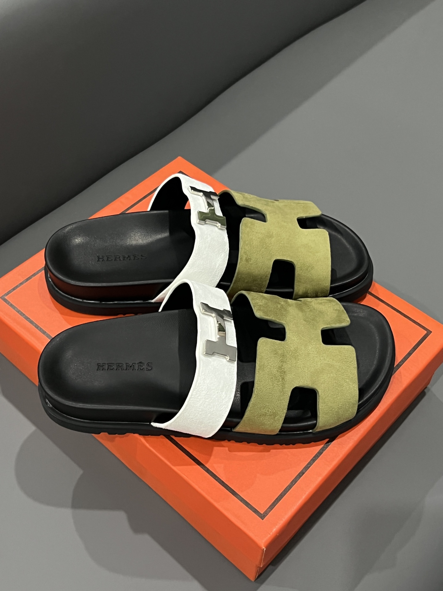 H-S Hook and loop sandals and slippers