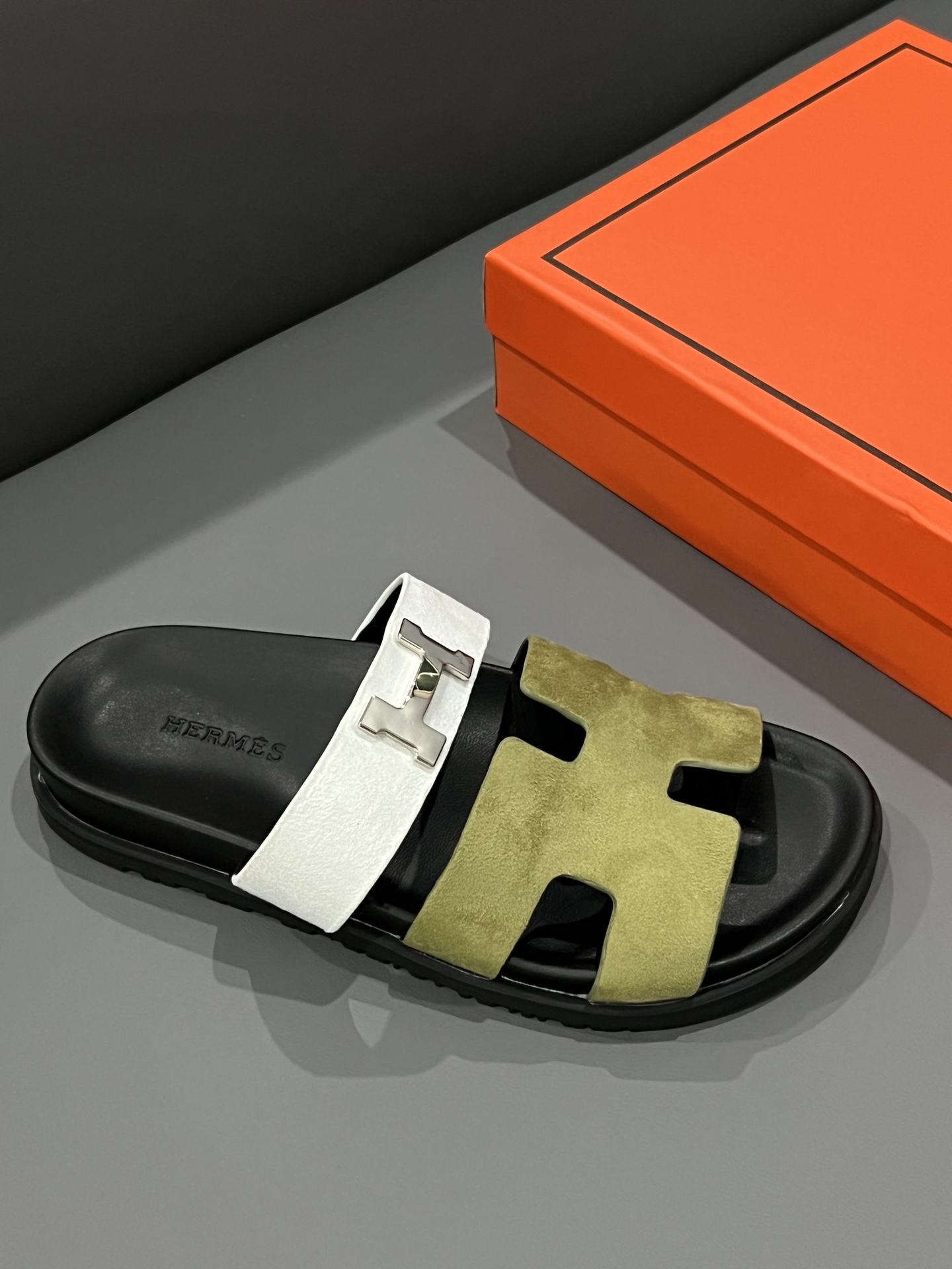 H-S Hook and loop sandals and slippers