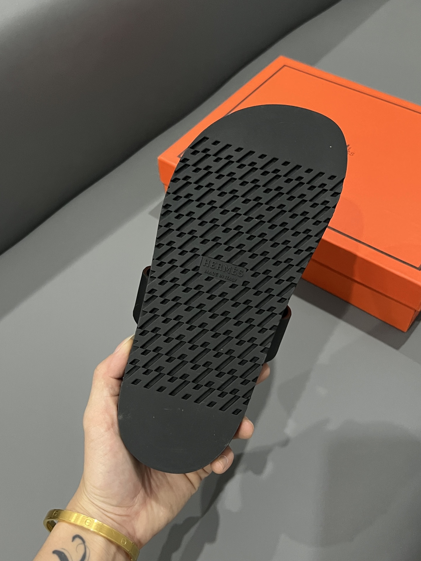 H-S Hook and loop sandals and slippers