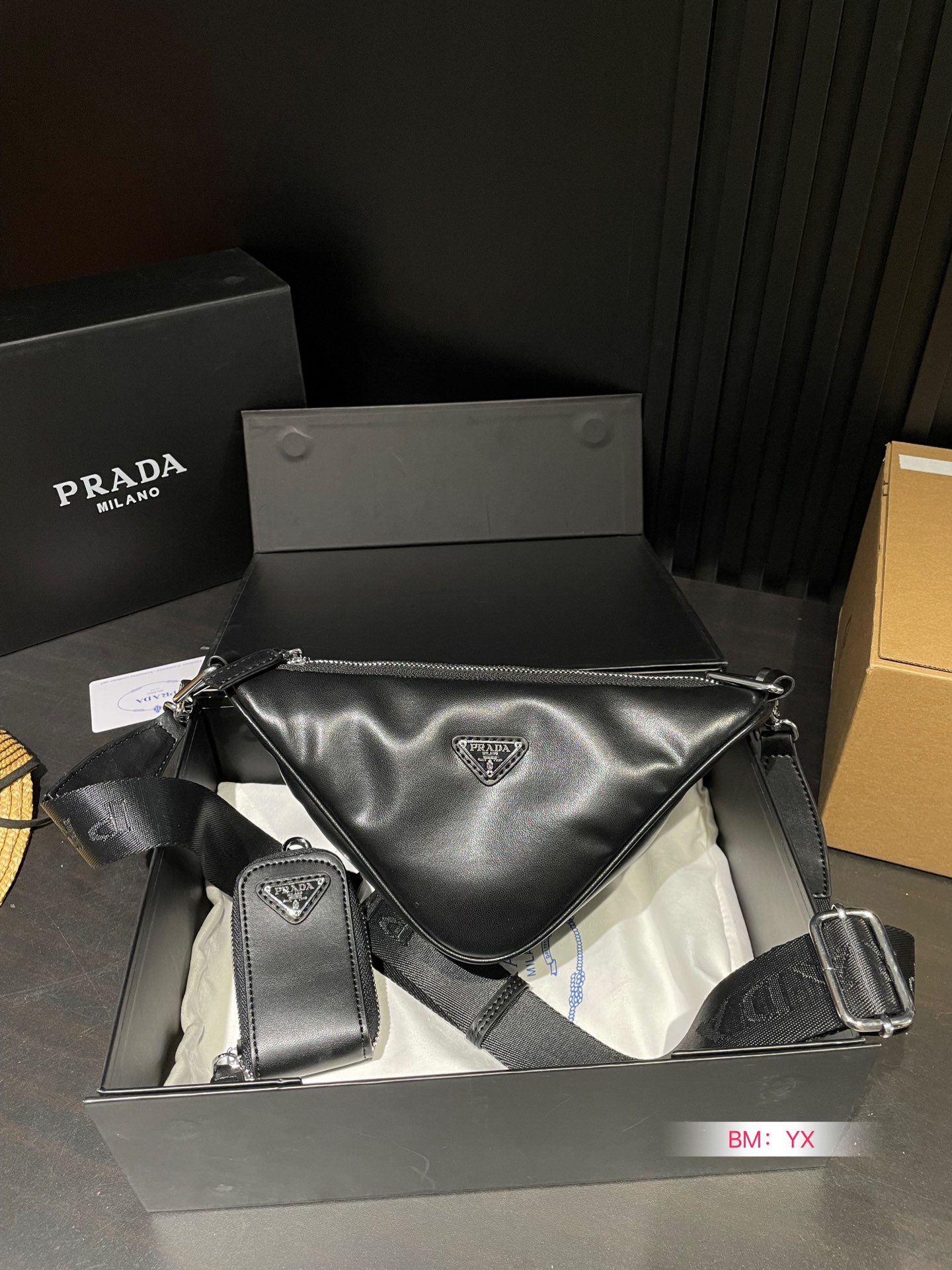 P-A Imported original high-definition hardware logo logo, special lining