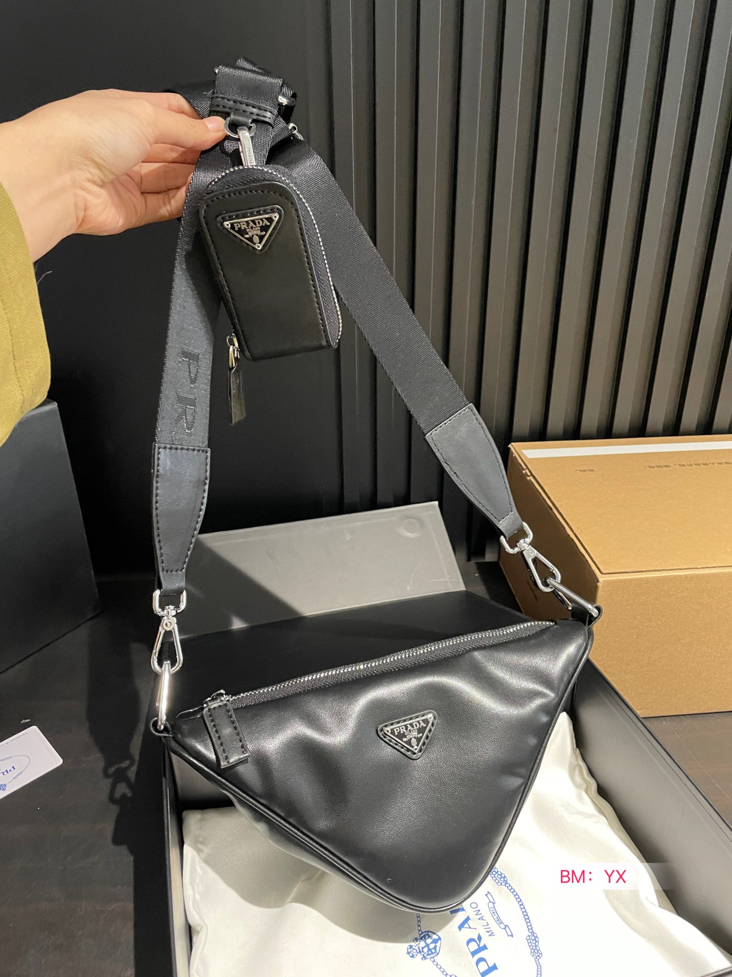 P-A Imported original high-definition hardware logo logo, special lining