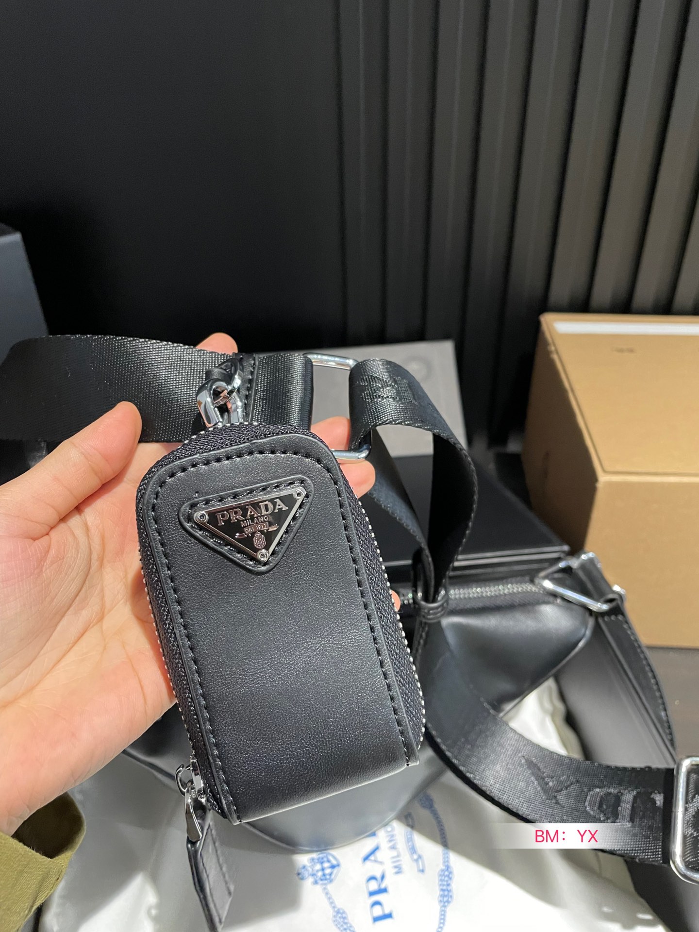 P-A Imported original high-definition hardware logo logo, special lining