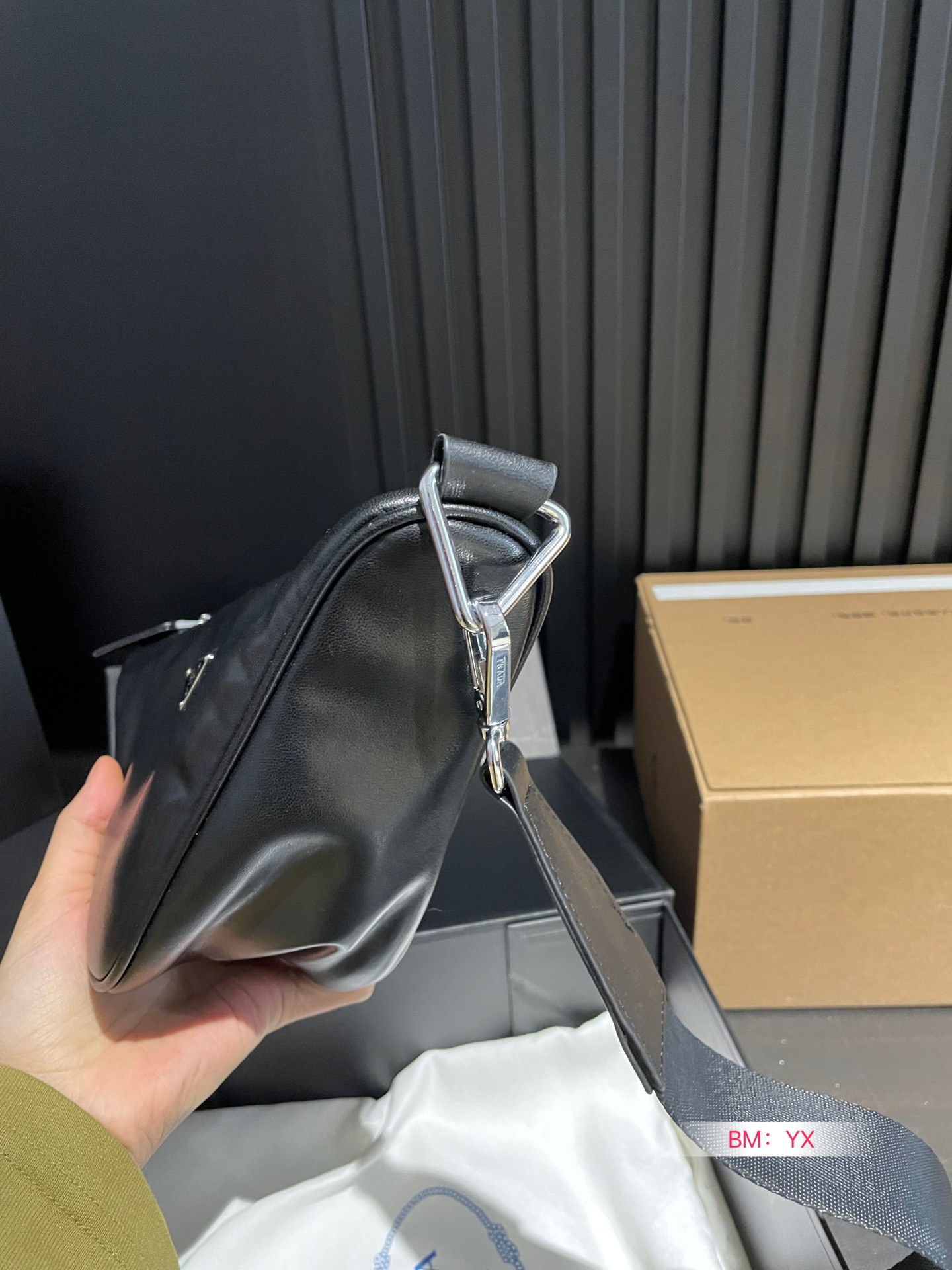 P-A Imported original high-definition hardware logo logo, special lining