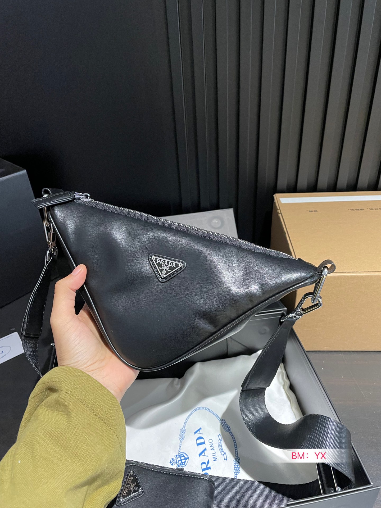 P-A Imported original high-definition hardware logo logo, special lining