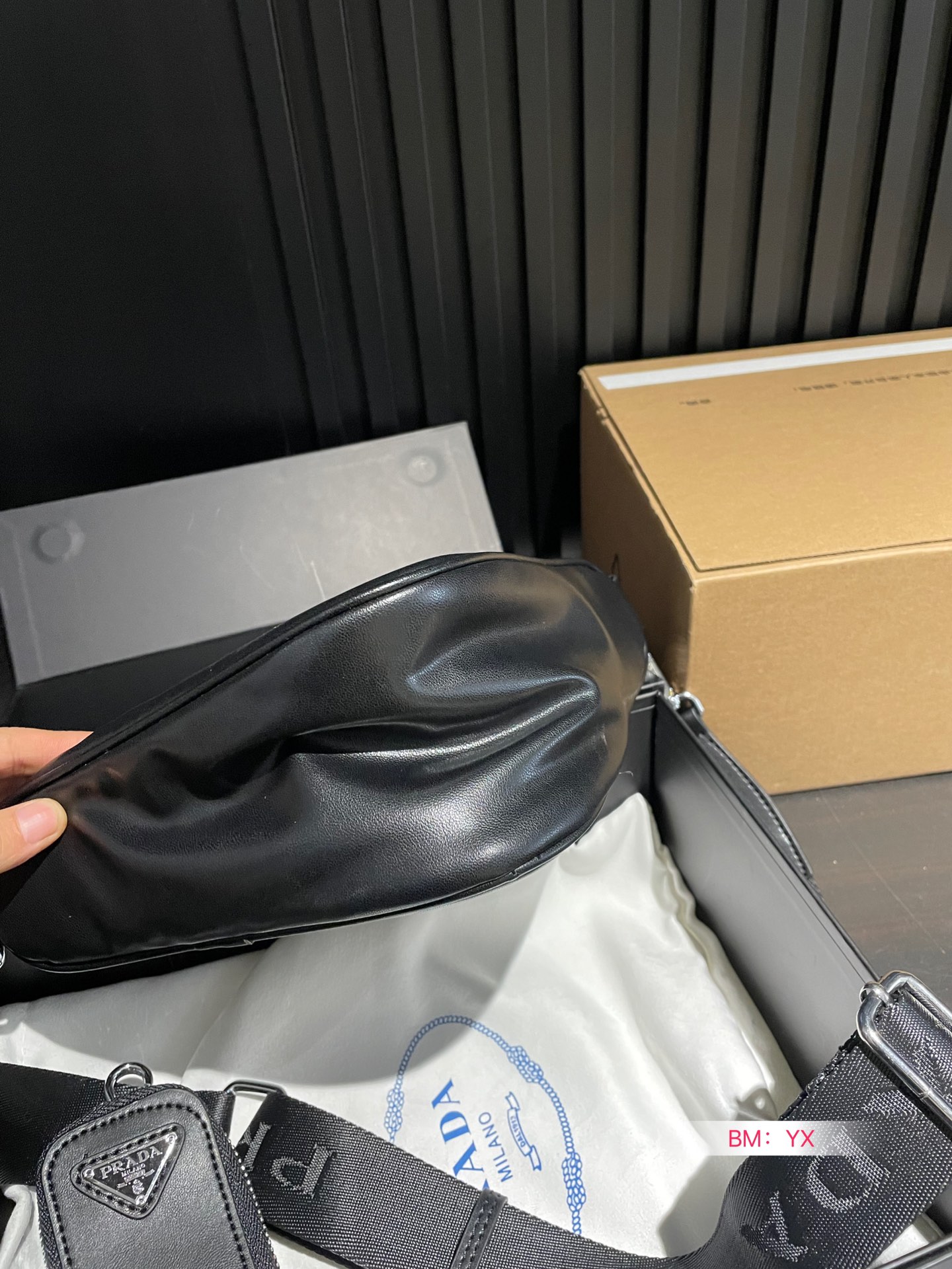 P-A Imported original high-definition hardware logo logo, special lining