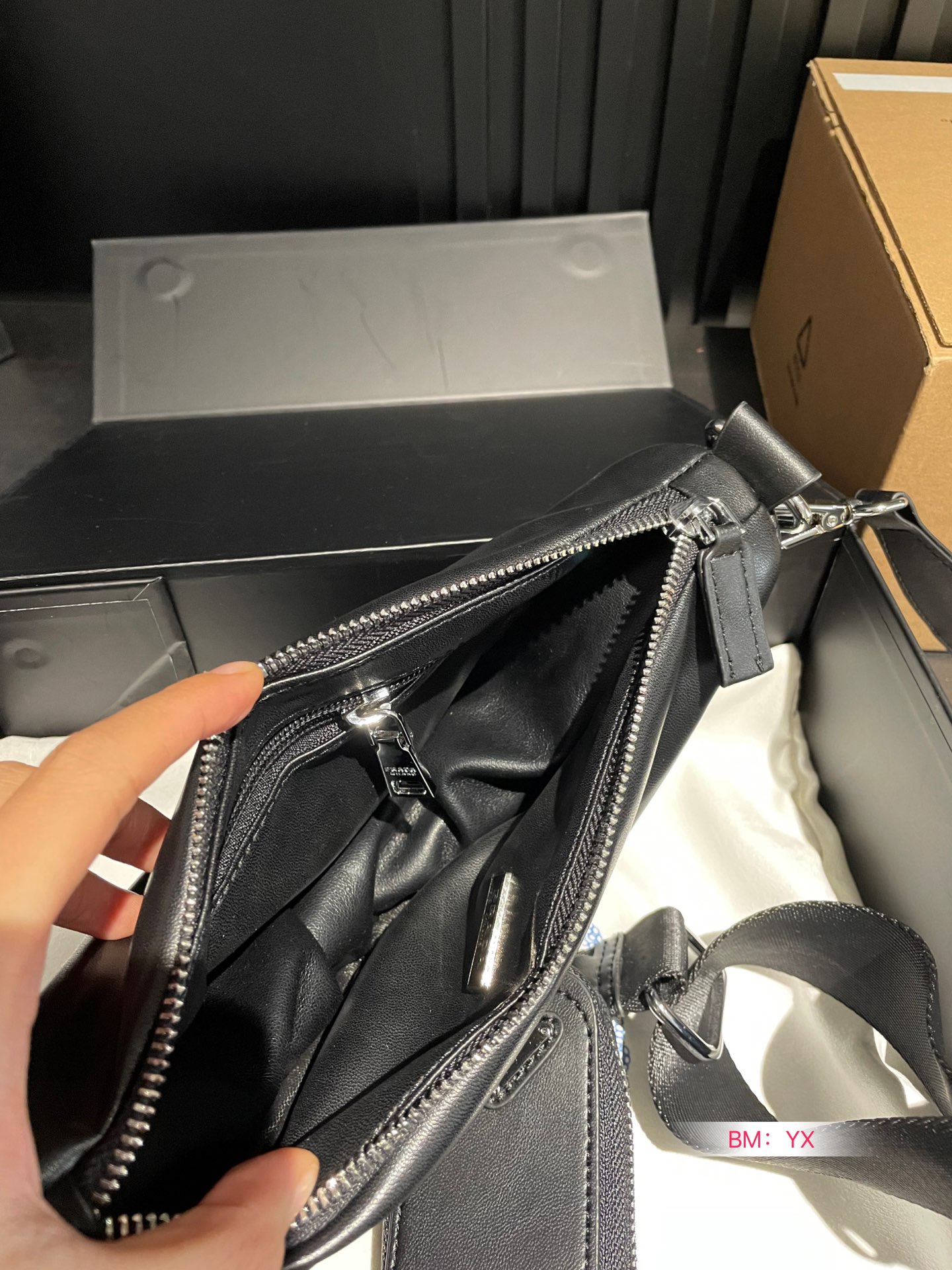 P-A Imported original high-definition hardware logo logo, special lining