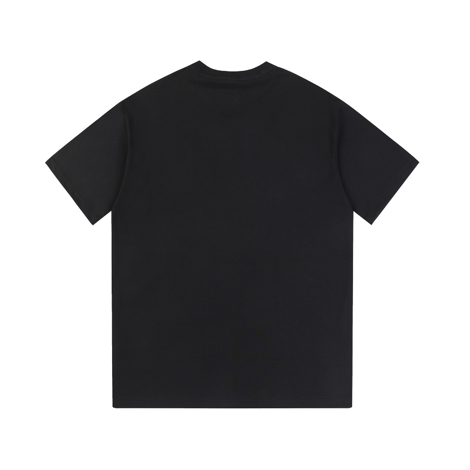 D-R T-shirt with round neck and short sleeves