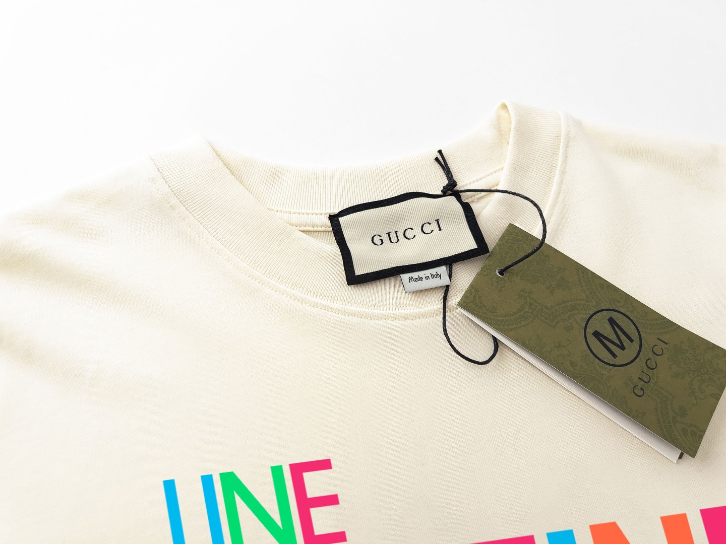 G-G New Digital Printed Short-sleeved T-shirt in Season